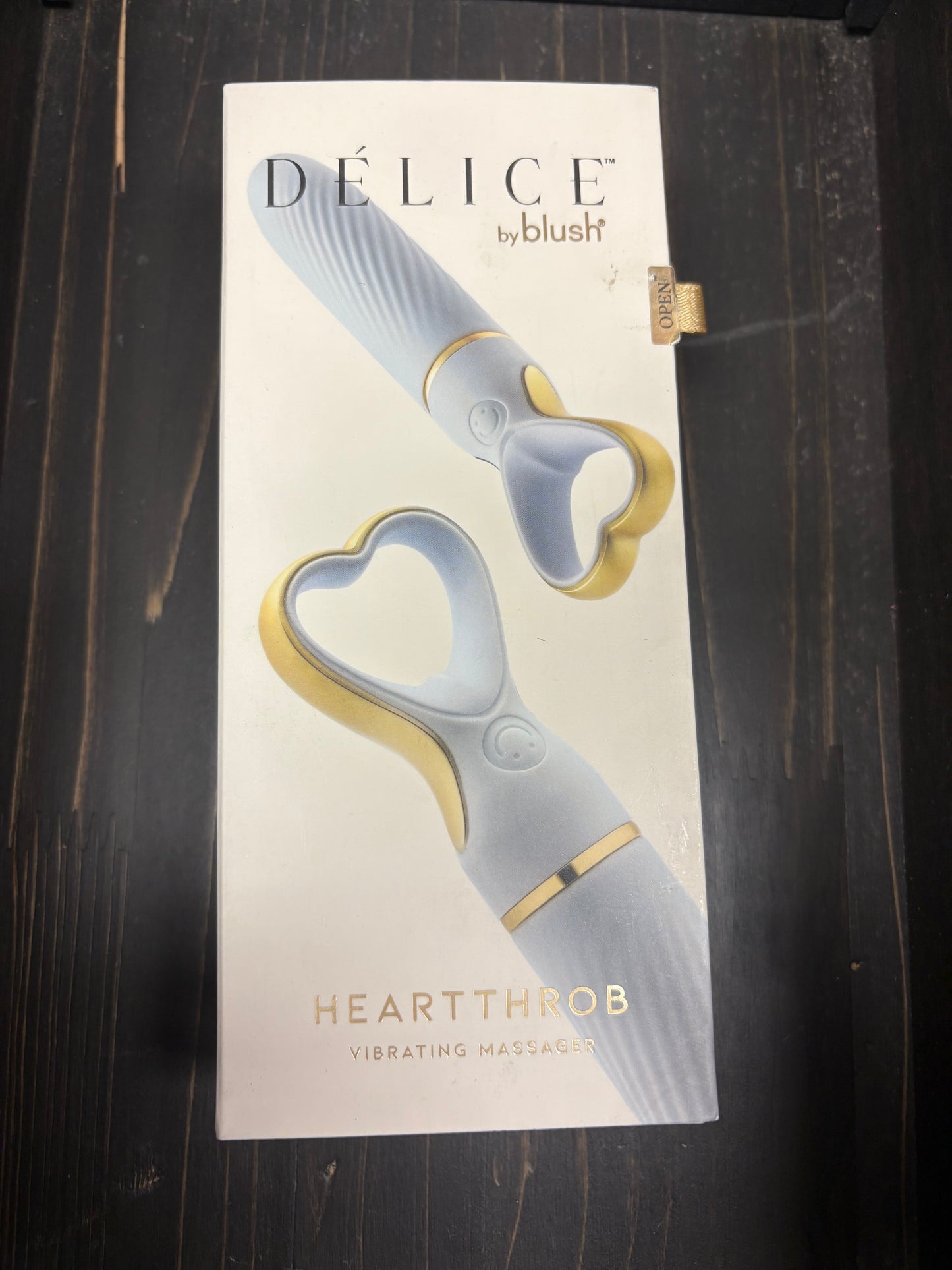 Délice Heart Throb Sleek Bullet Vibe