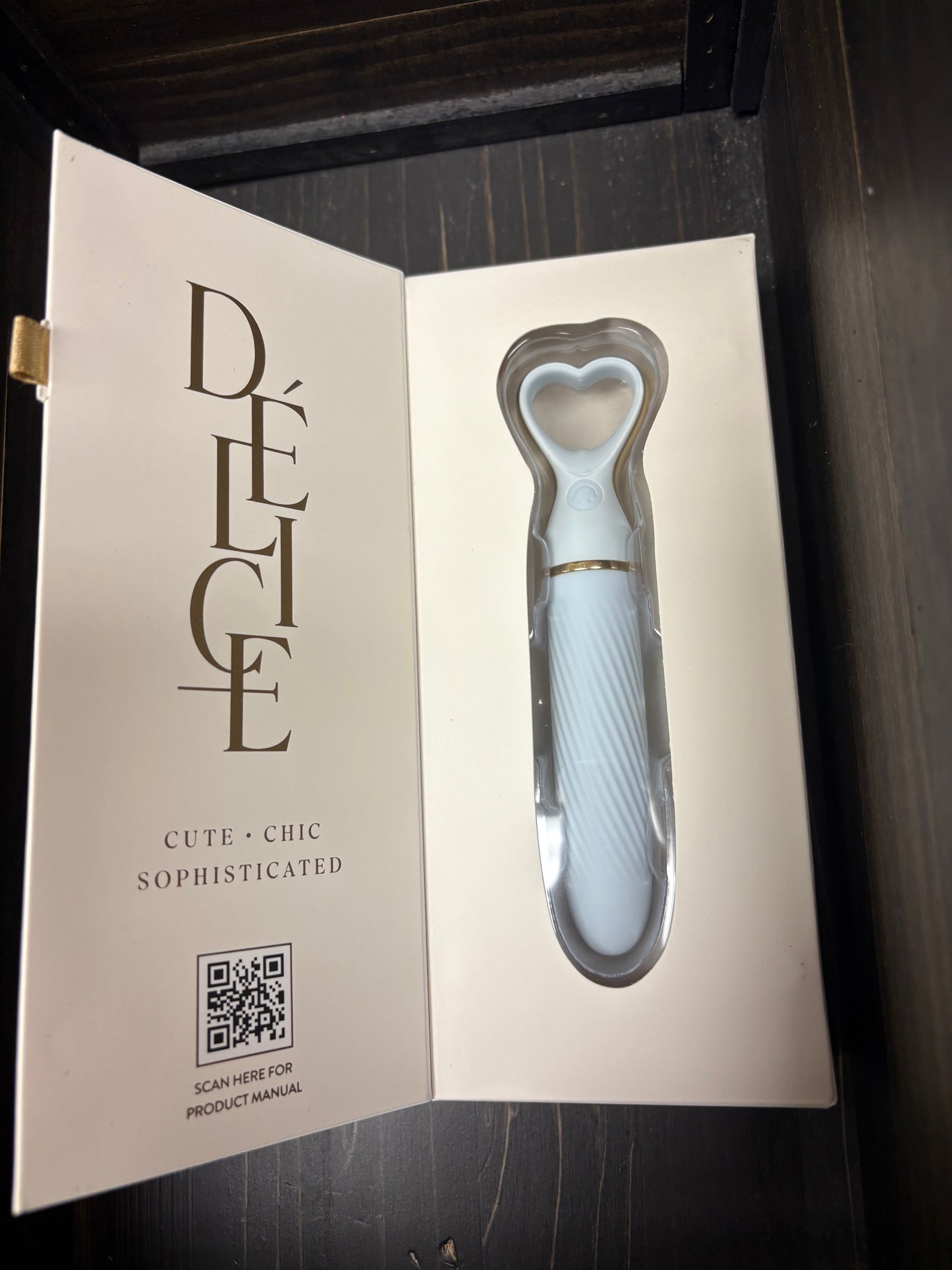 Délice Heart Throb Sleek Bullet Vibe