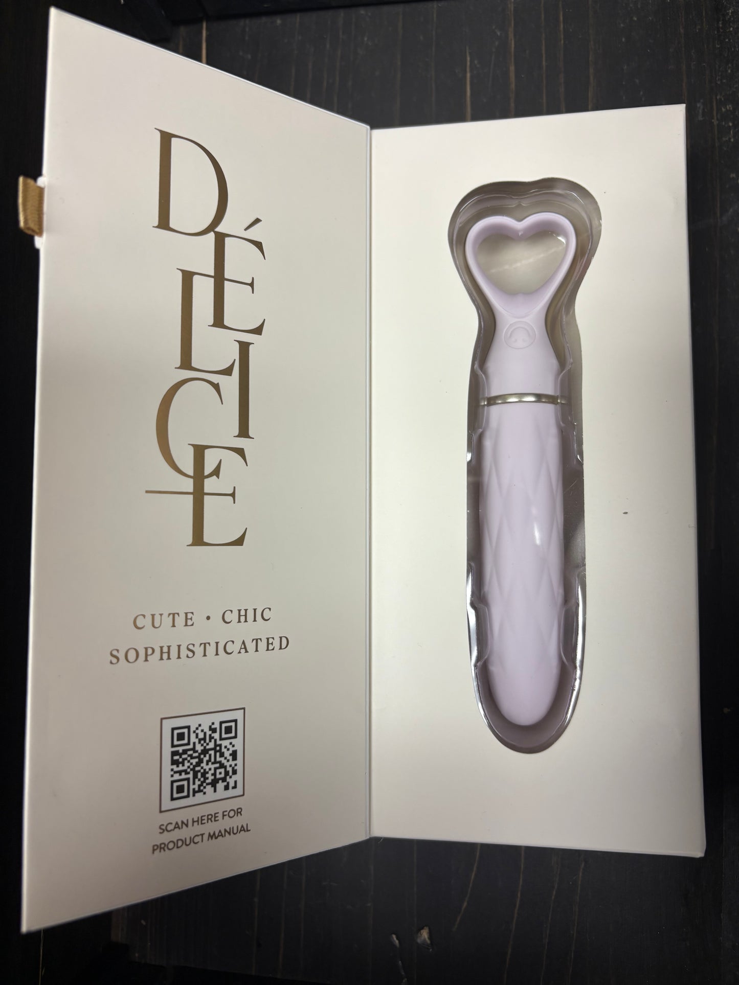 Délice Heart Throb Sleek Bullet Vibe