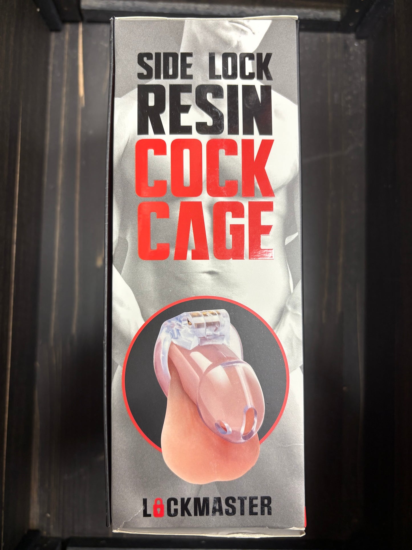 Lockmaster 3.5 Inch Side Lock Resin Cock Cage