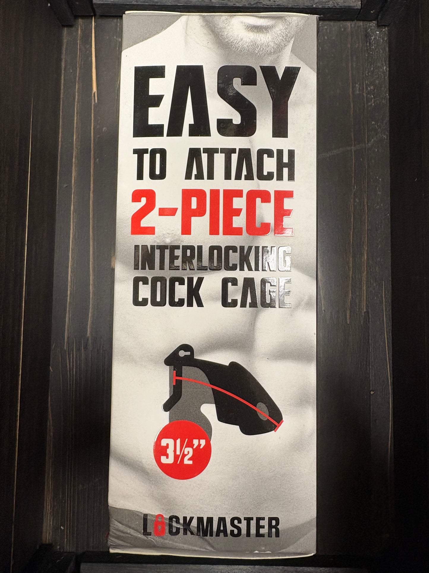 Lockmaster 3.5 Inch Side Lock Resin Cock Cage