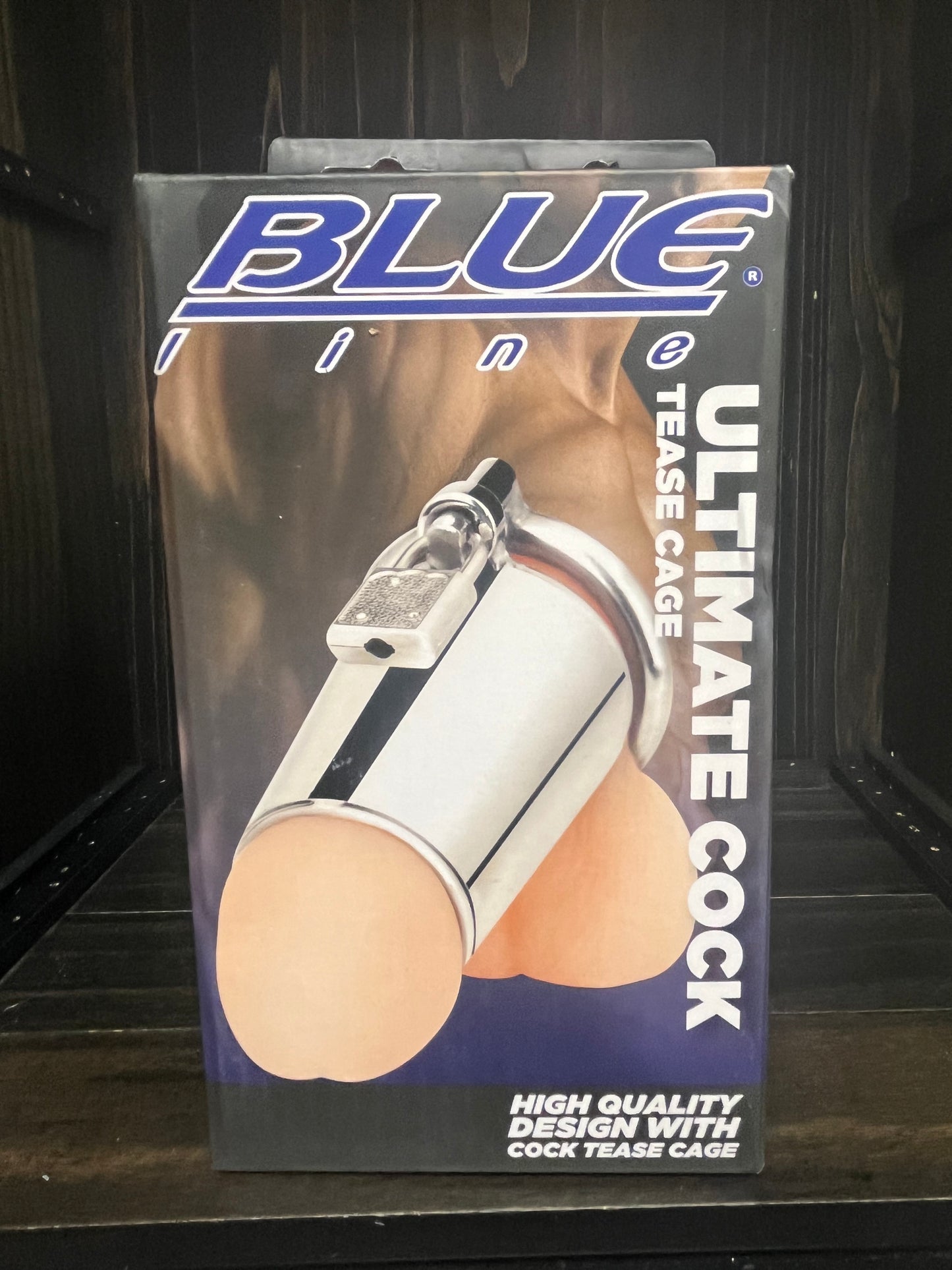 Blue Line Ultimate Cock Tease Cage by BlueLine Men