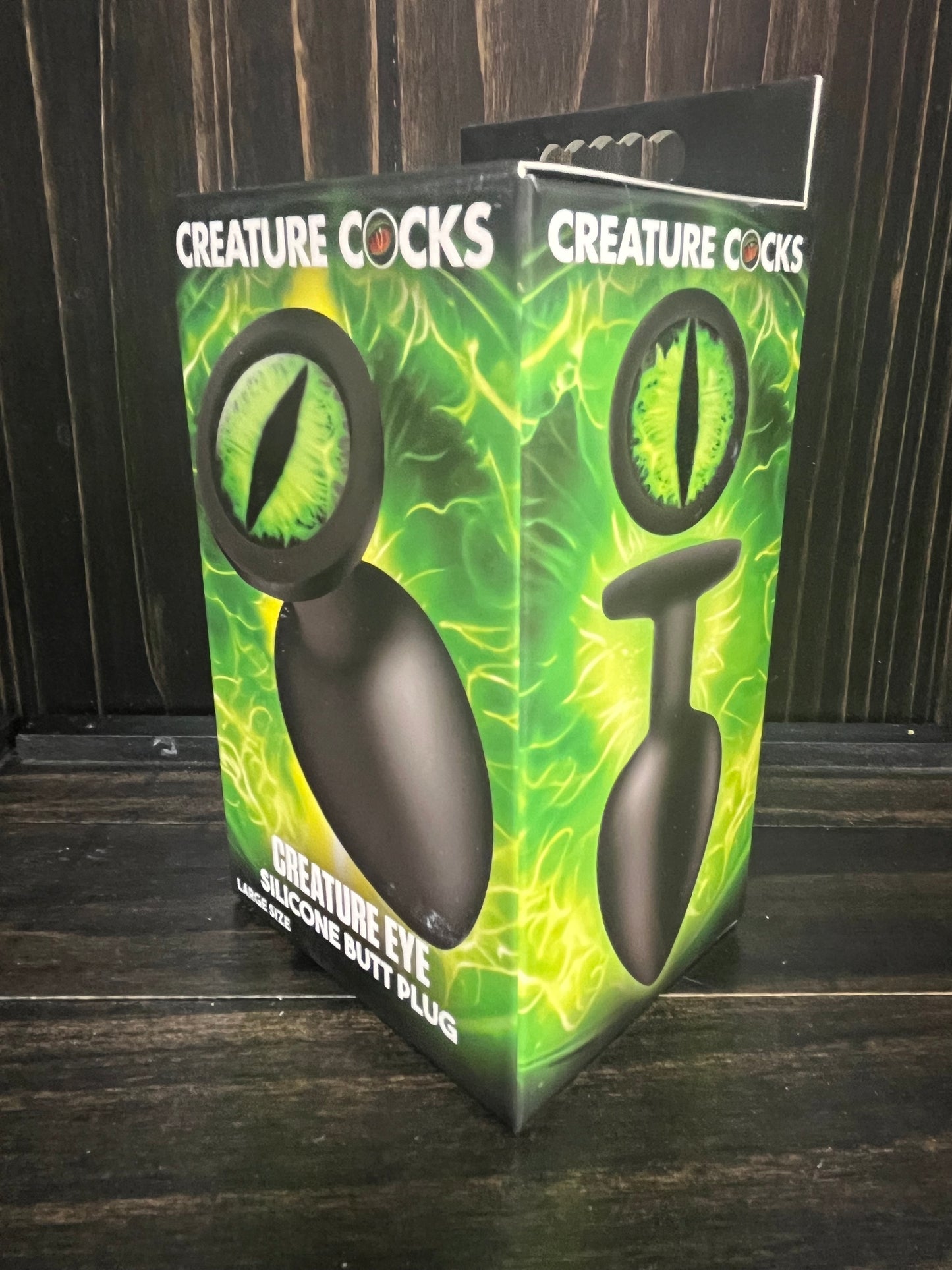 Creature Cocks Creature Eye Silicone Butt Plugs