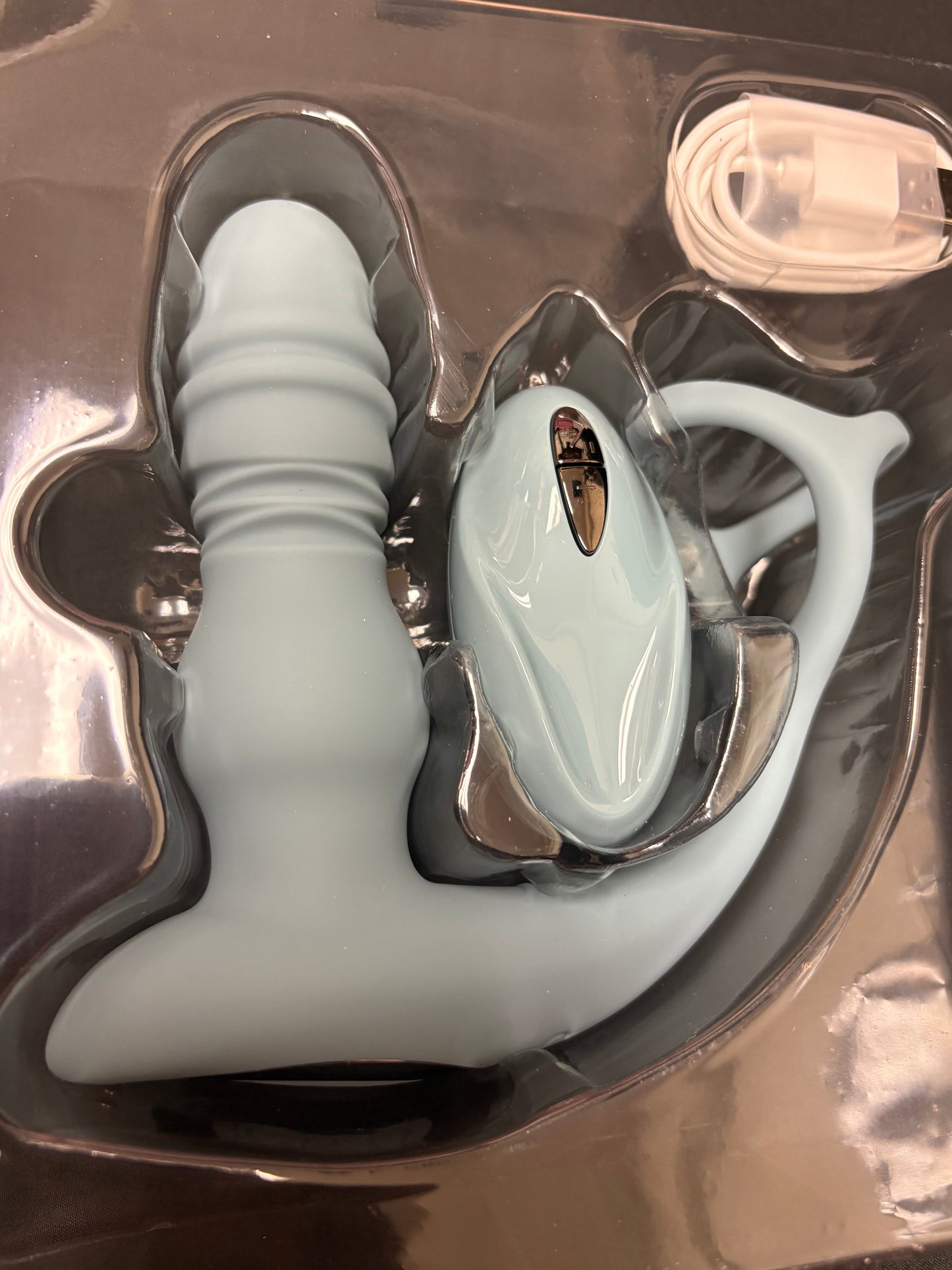 NS Novelties The Handyman Thrusting Prostate Massager