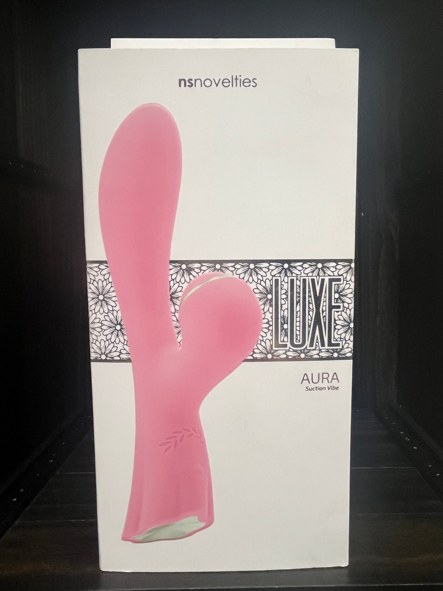 NS Novelties Luxe Aura Suction Vibe