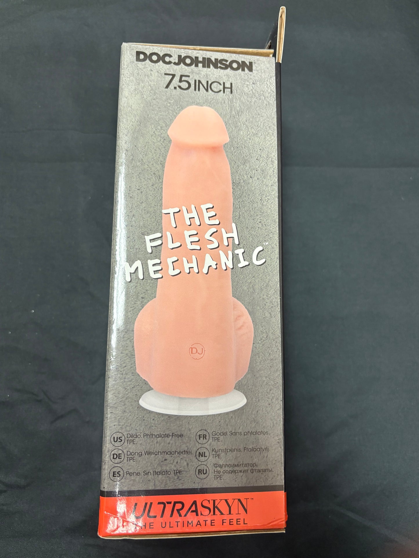 Signature Cocks The Flesh Mechanic 7.5 Inch Cock
