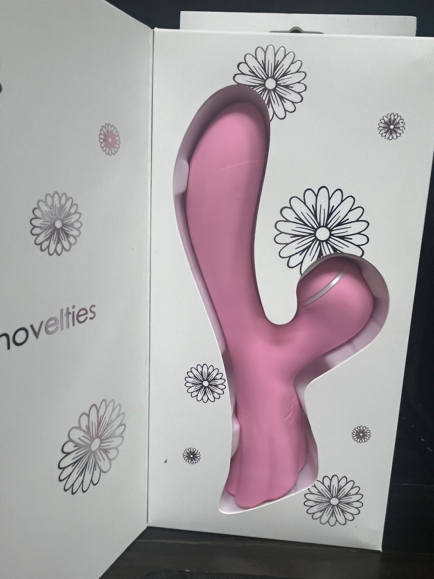 NS Novelties Luxe Aura Suction Vibe