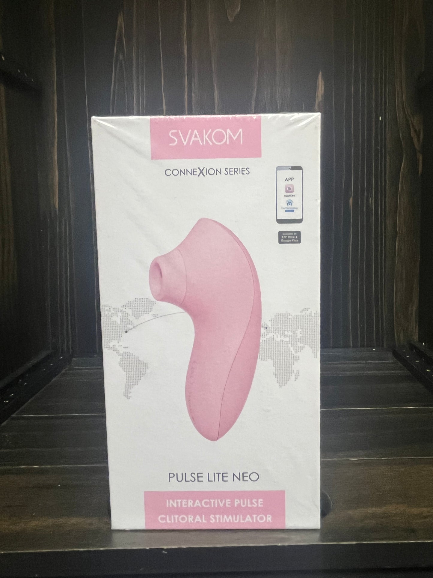 Svakom Pulse Lite Neo Suction Stimulator with App