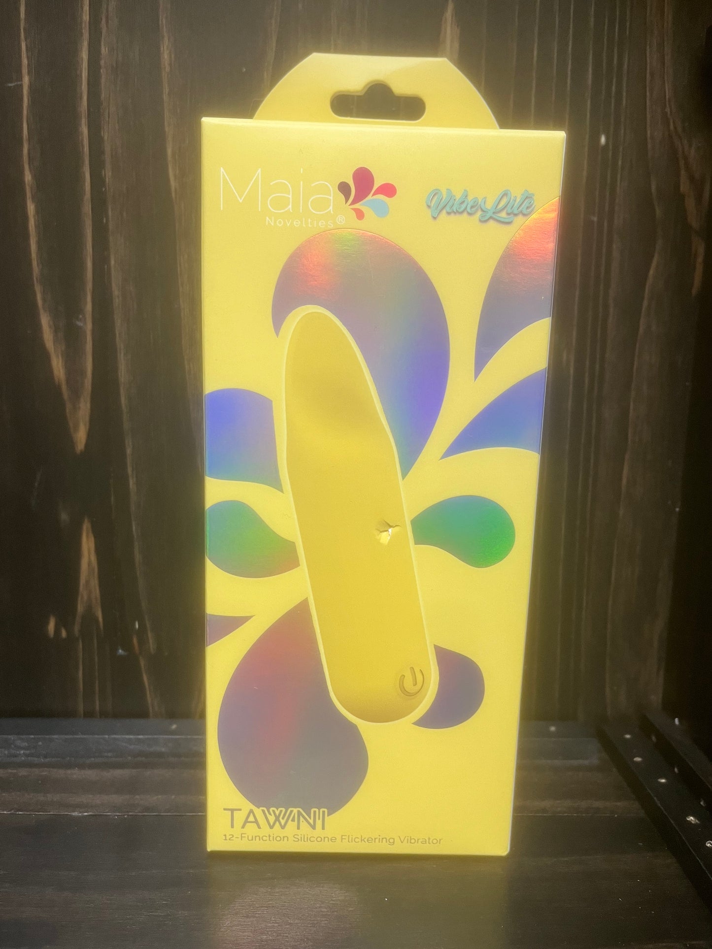 Maia Tawni Silicone Flickering Bullet Vibe