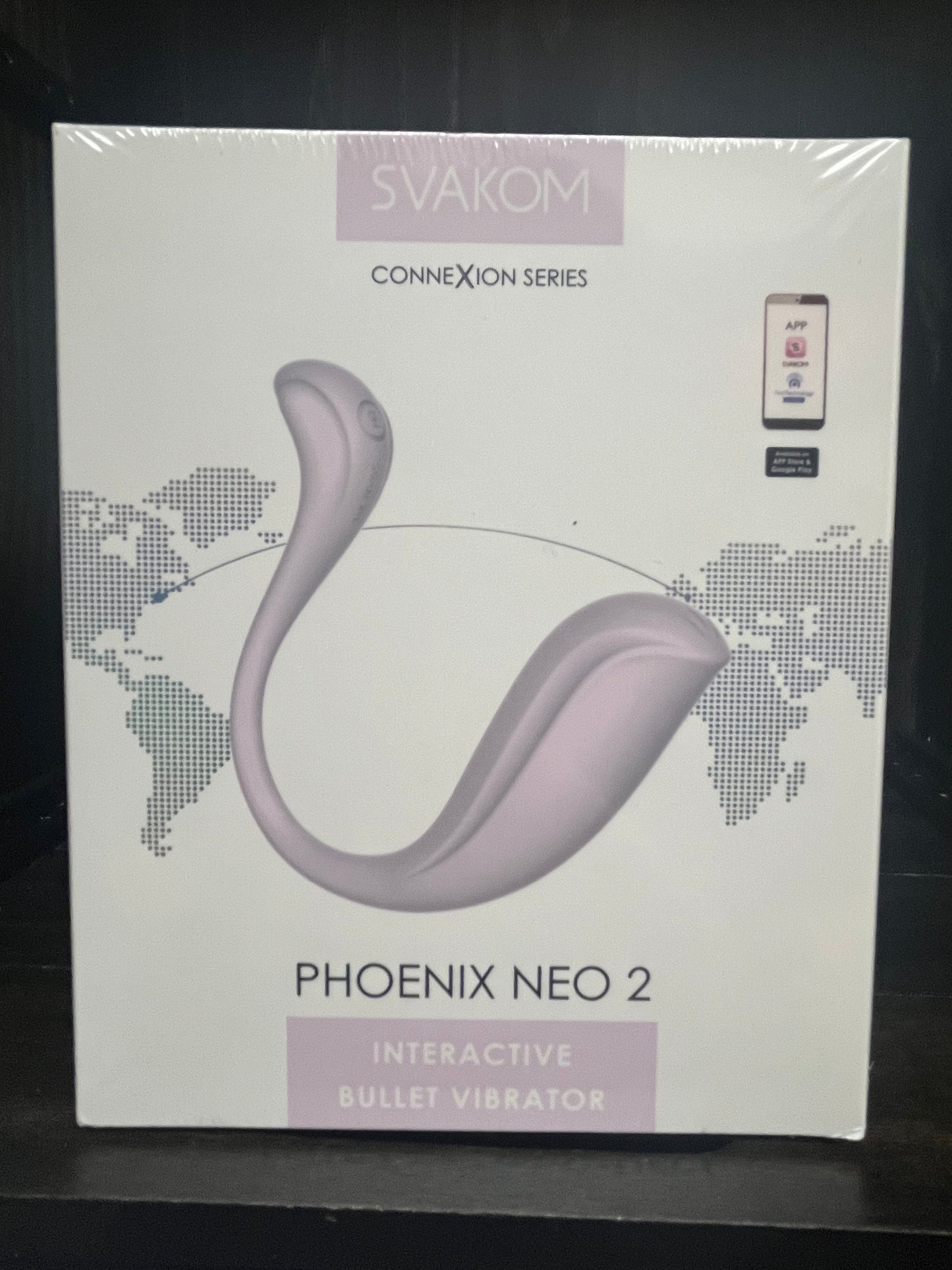 Svakom Phoenix Neo 2 App Controlled Vibe