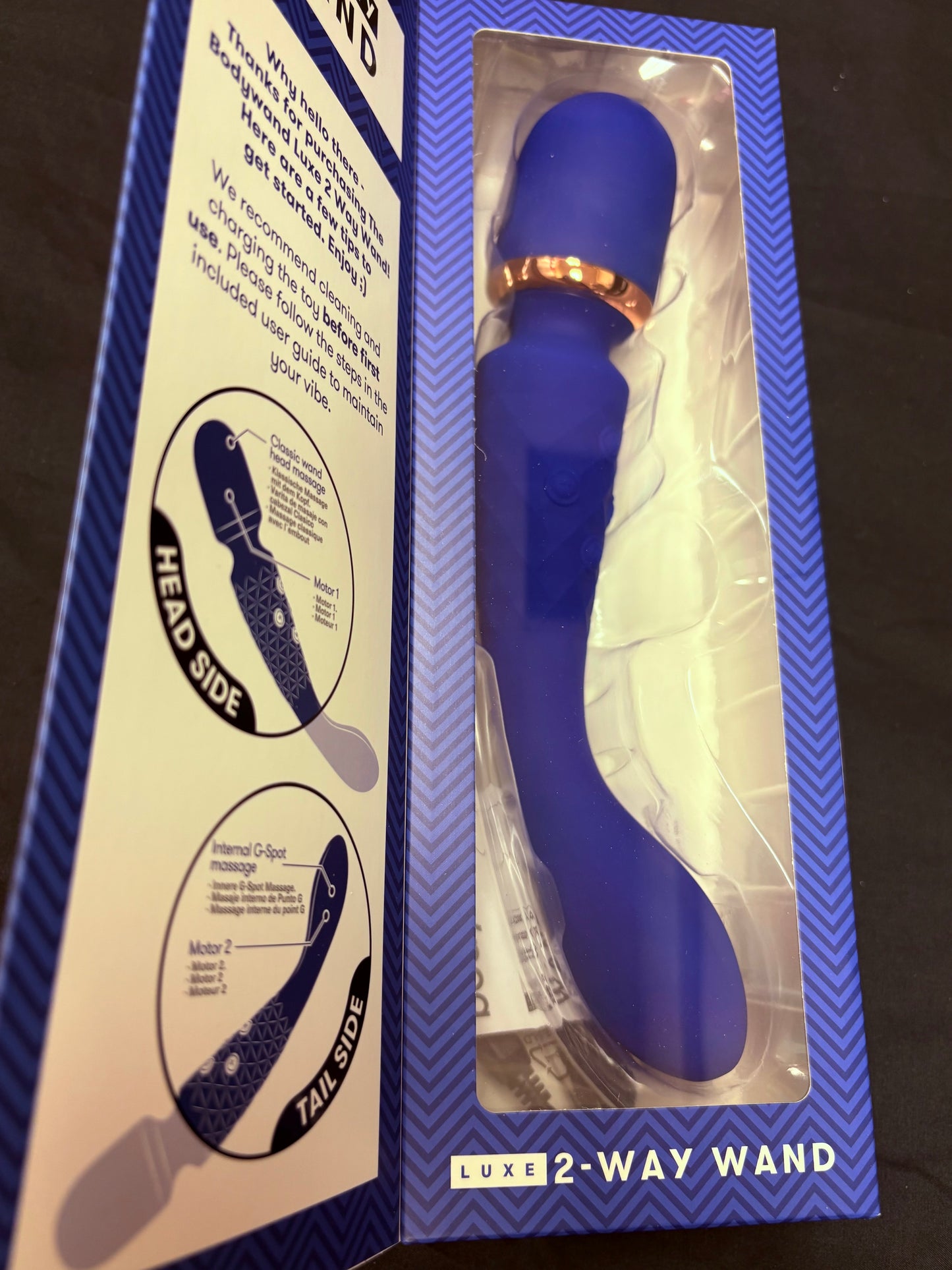 BodyWand Luxe 2-Way Wand Multi Use