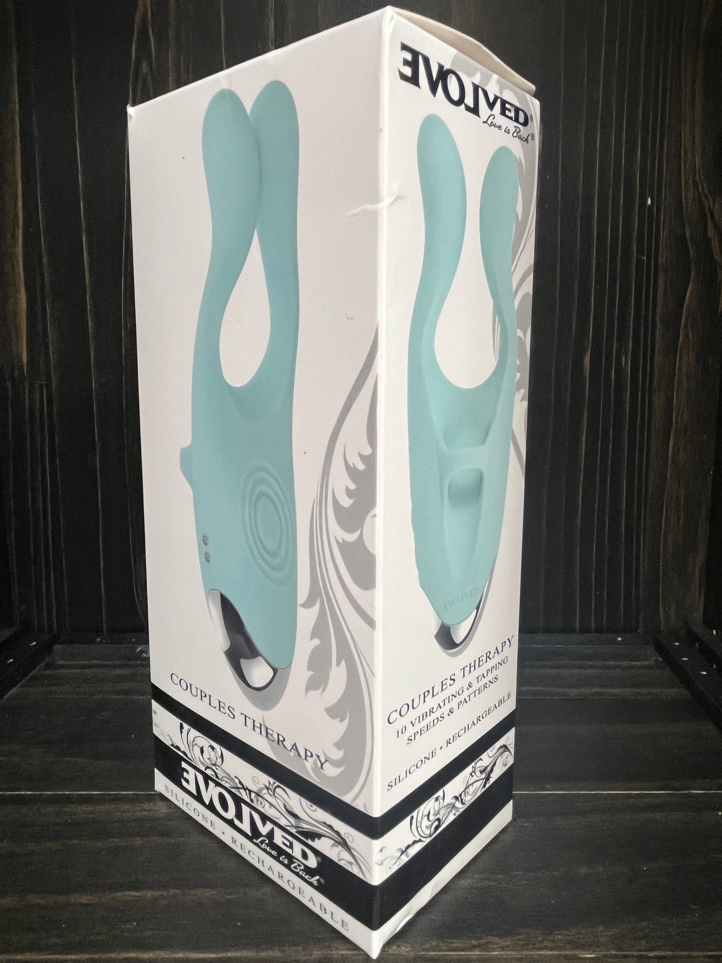Evolved Novelties Couples Therapy Finger Vibe