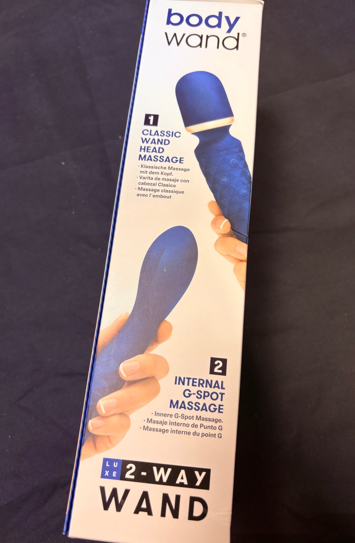 BodyWand Luxe 2-Way Wand Multi Use