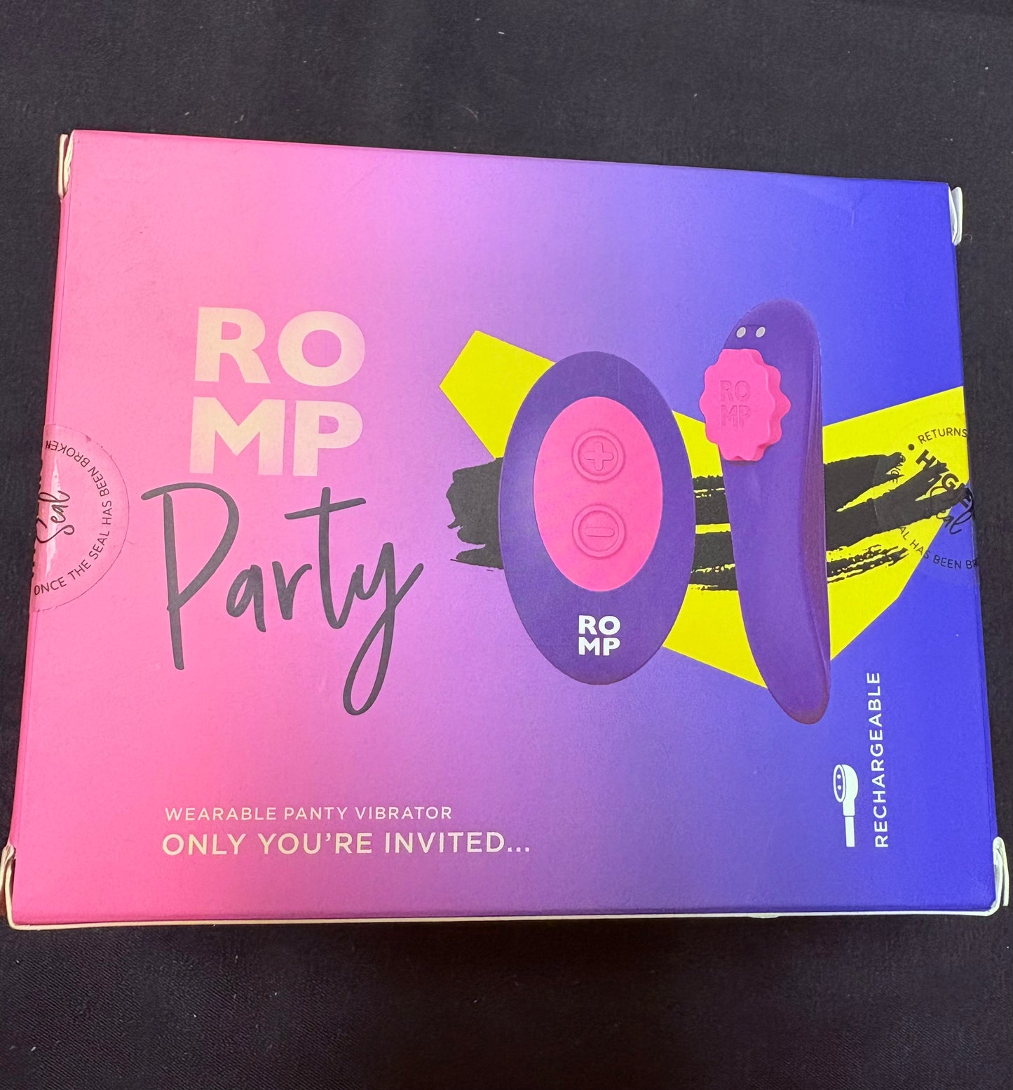 Romp Party Wearable Panty Vibe