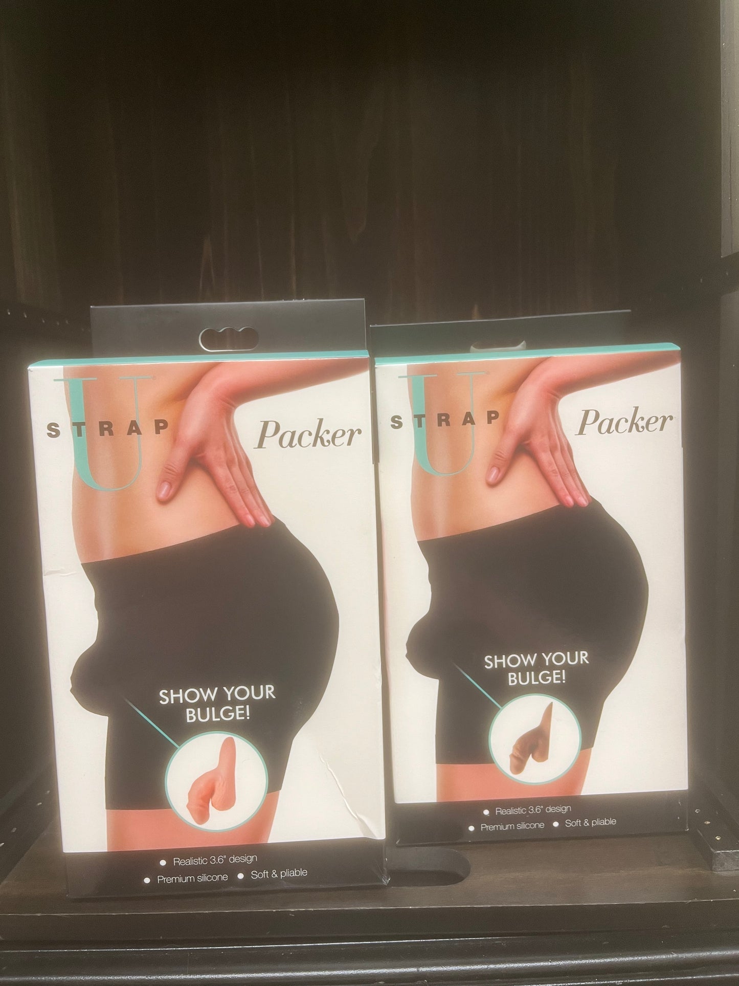 3.6 Inch Silicone Packer by Strap U