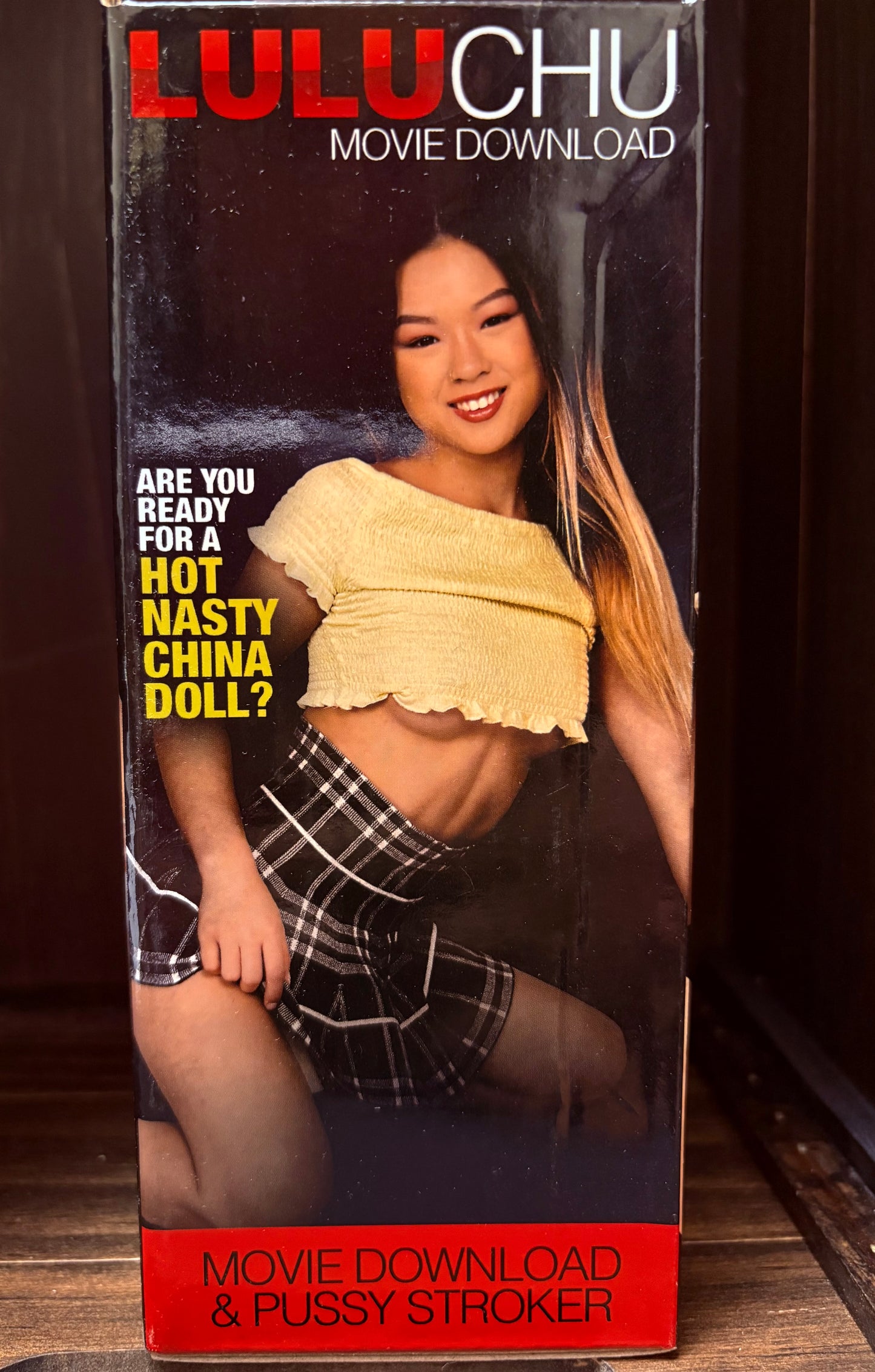 Pornstar Signature Series Lulu Chu Pussy Stroker