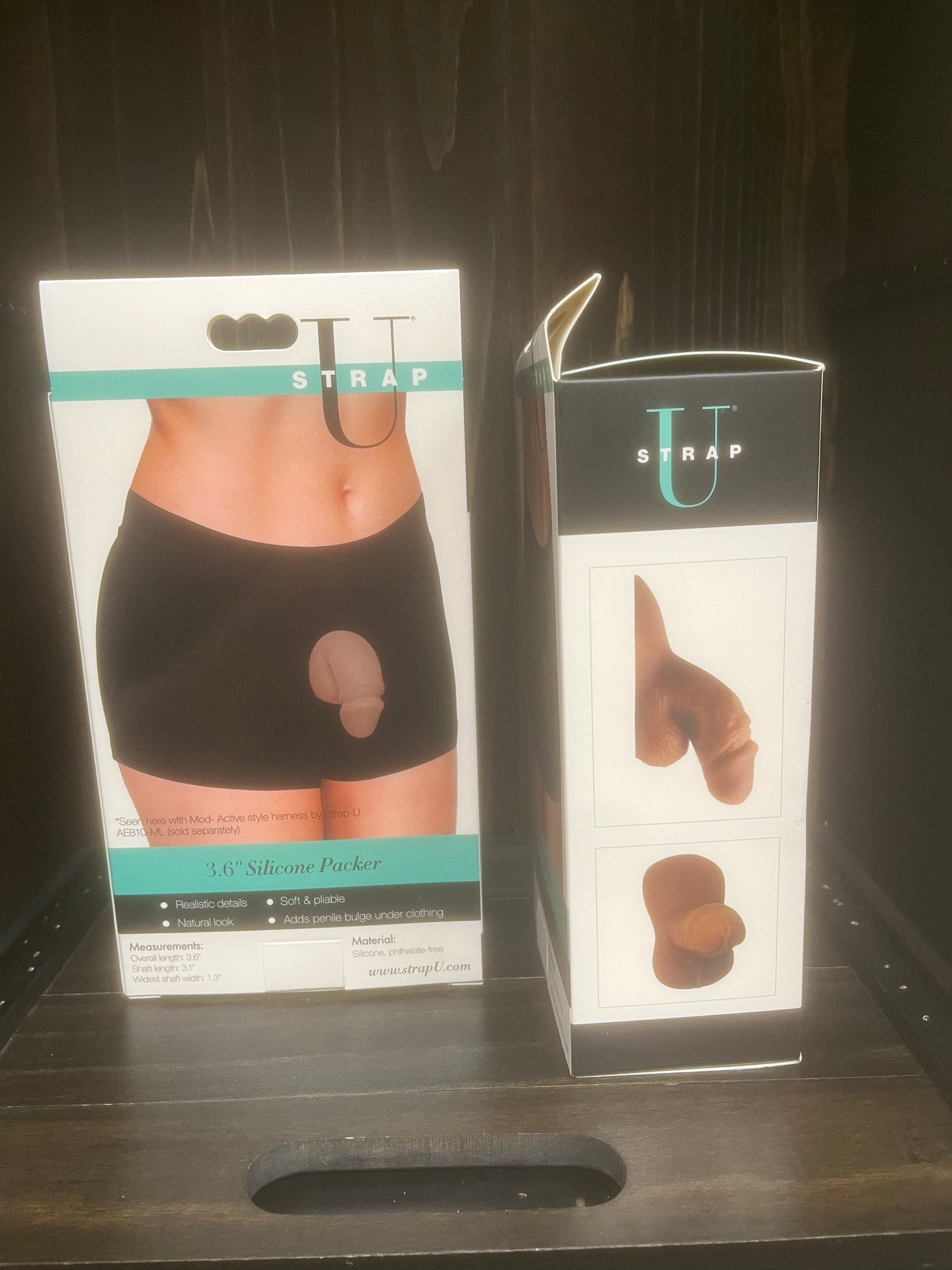 3.6 Inch Silicone Packer by Strap U