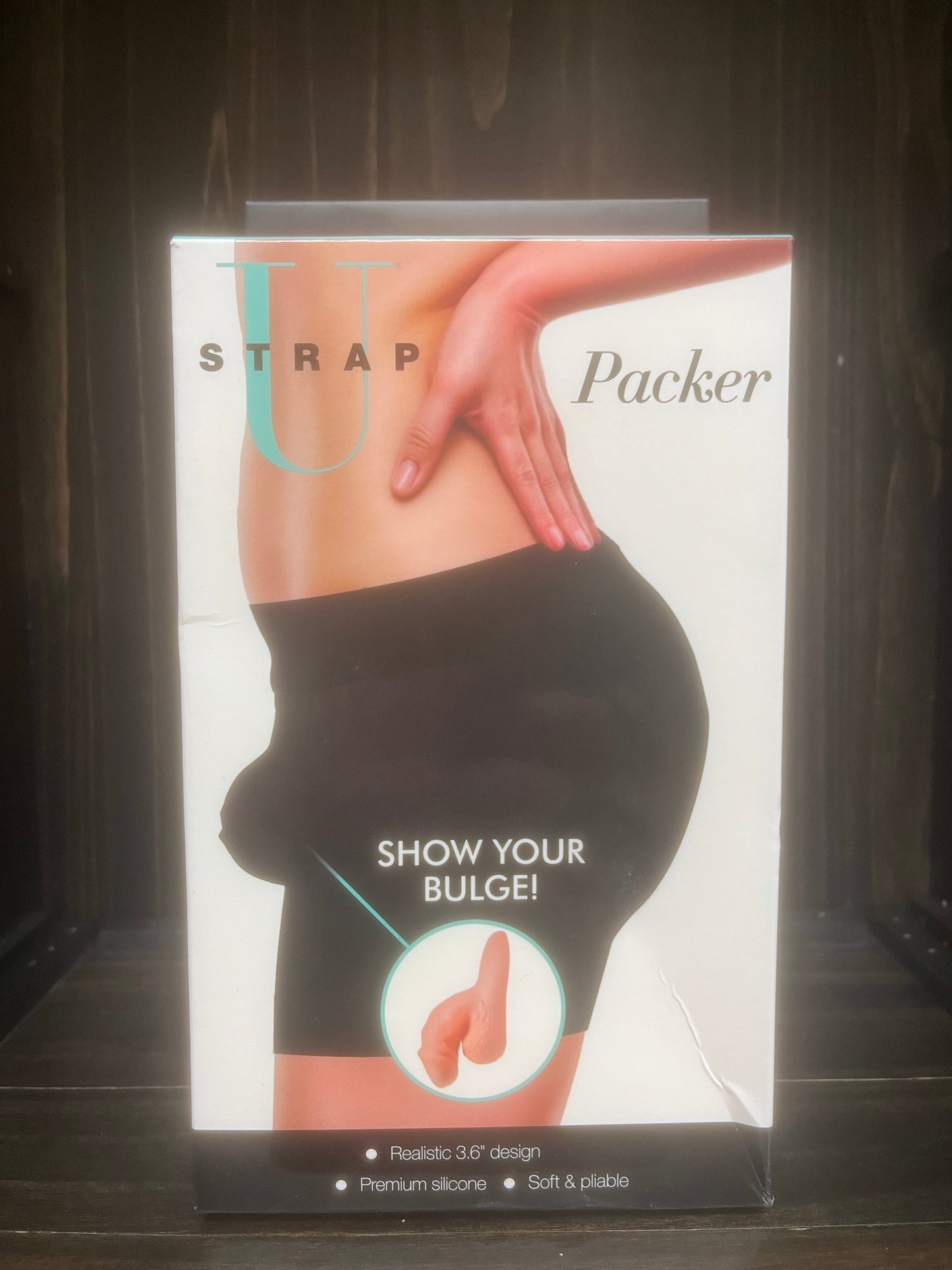 3.6 Inch Silicone Packer by Strap U