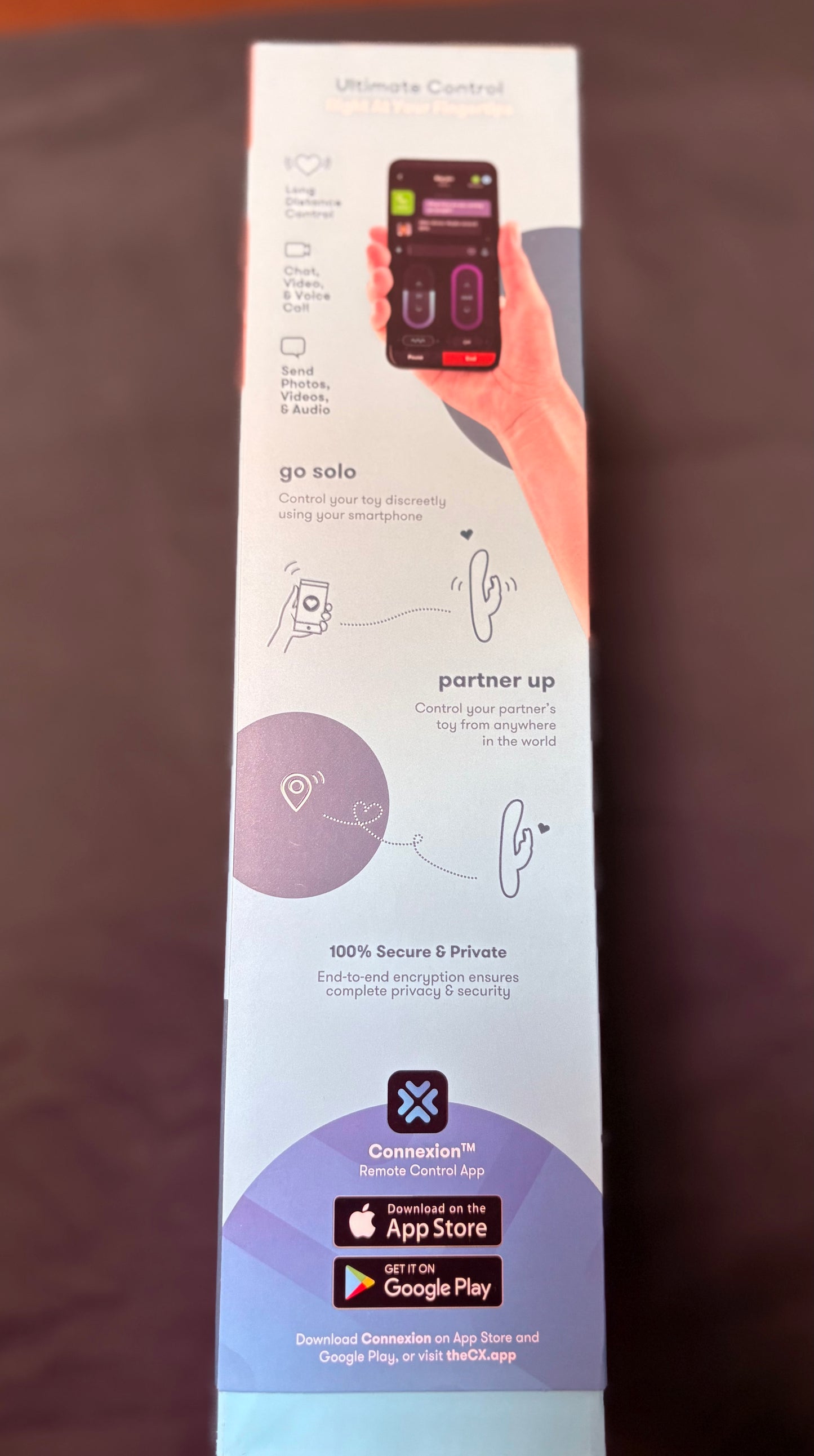 Love Distance Receive App Controlled Rabbit Vibe