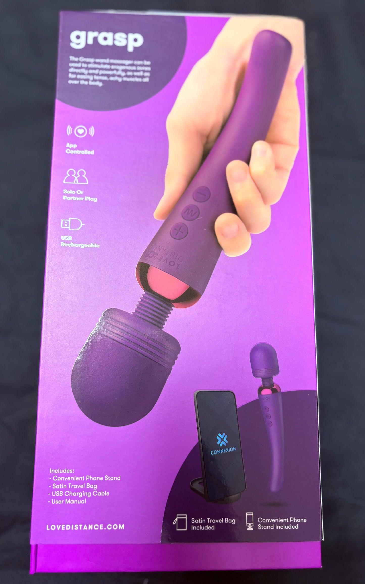 Love Distance Grasp App Controlled Wand