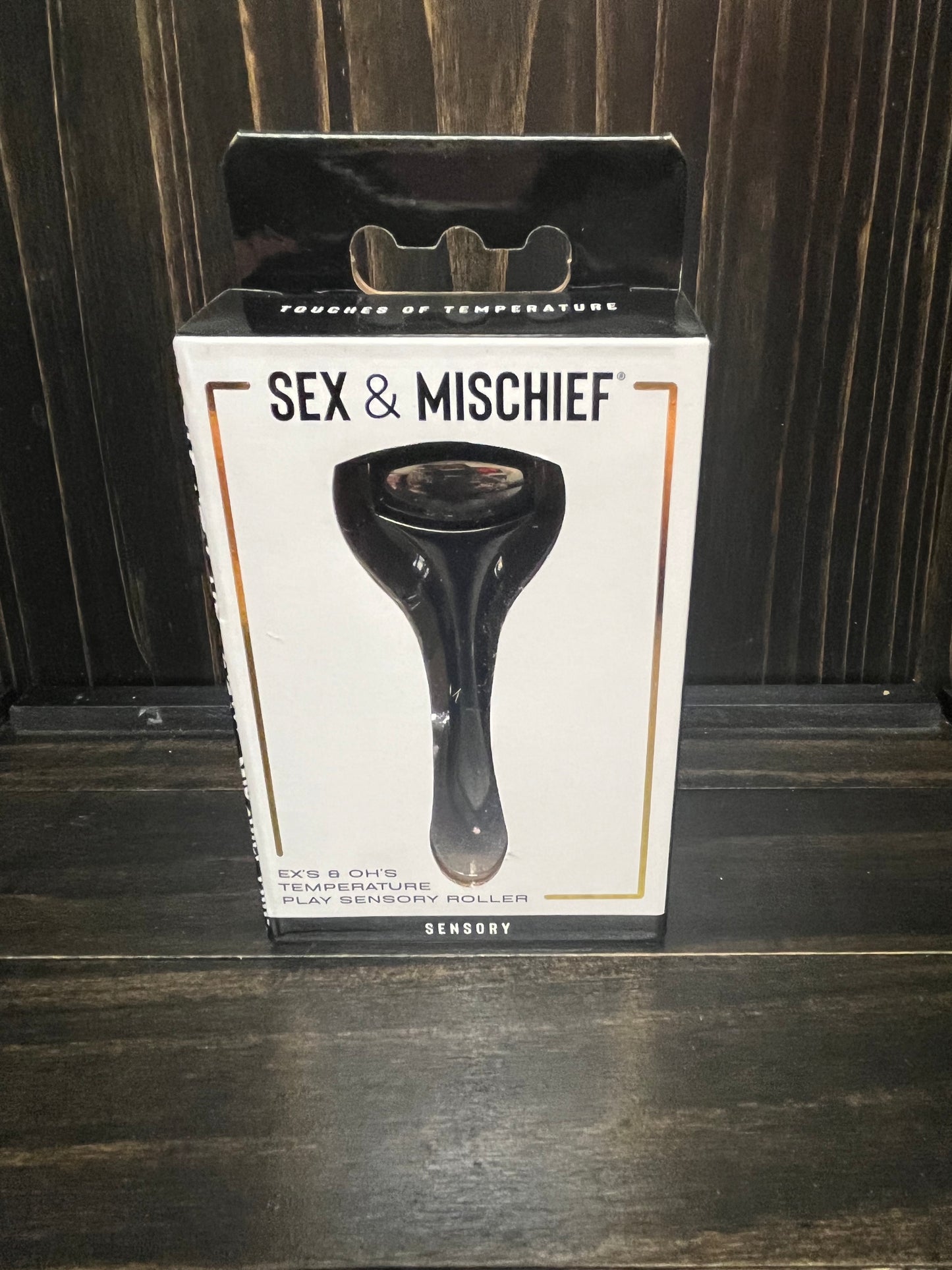 Sex & Mischief Ex's & Oh's Temperature Play Sensory Roller