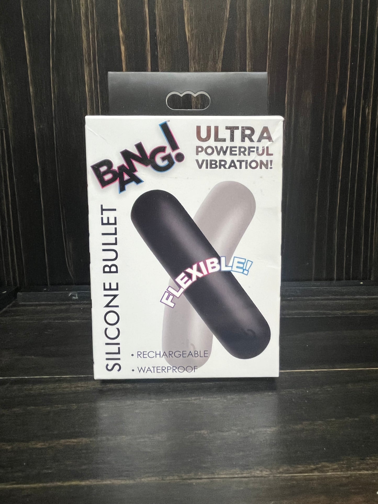 Bang! Flexible Silicone Bullet Vibe