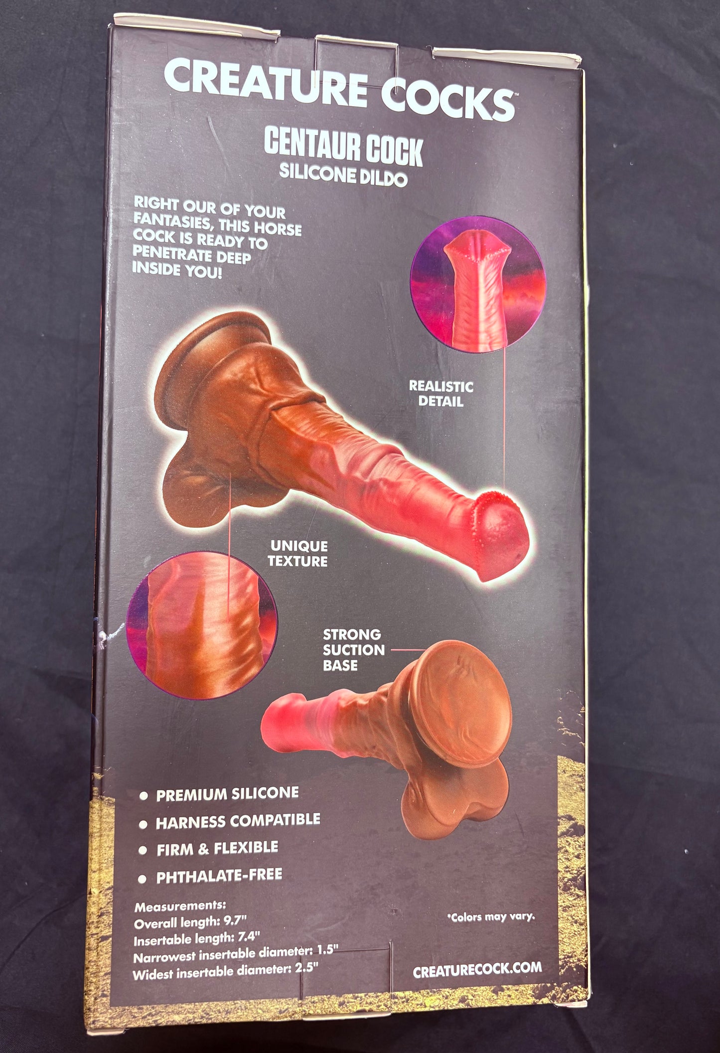 Creature Cocks Centaur Ballsy Dildo