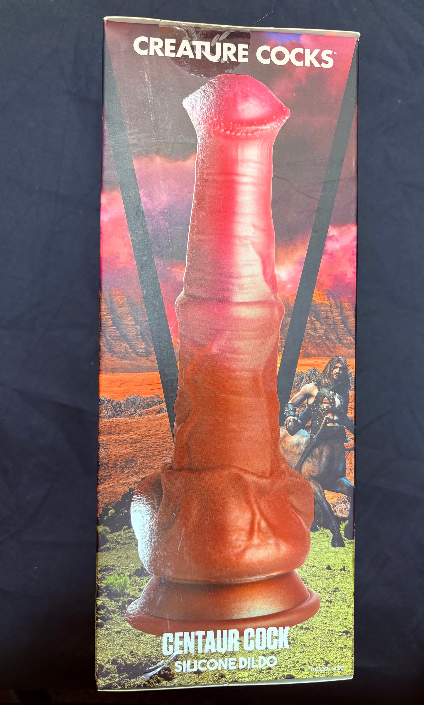 Creature Cocks Centaur Ballsy Dildo