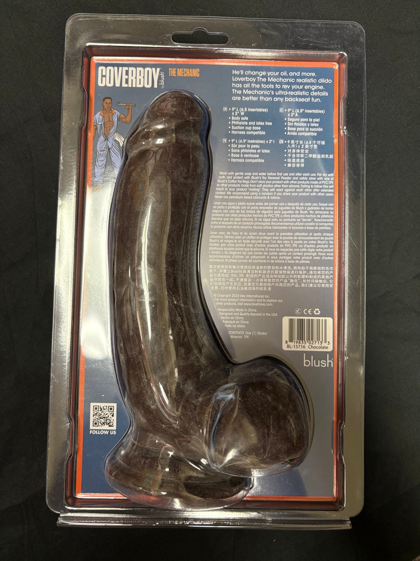 Loverboy The Mechanic Dildo