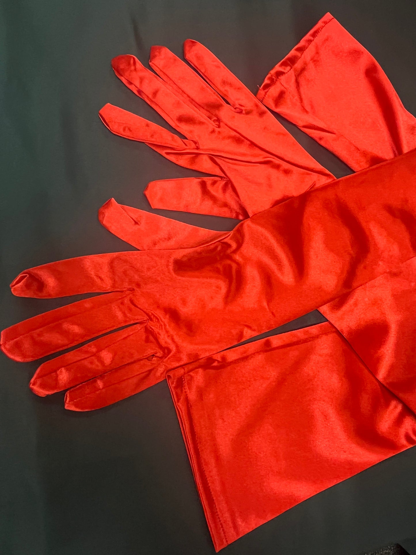 Long Opera Gloves One Size
