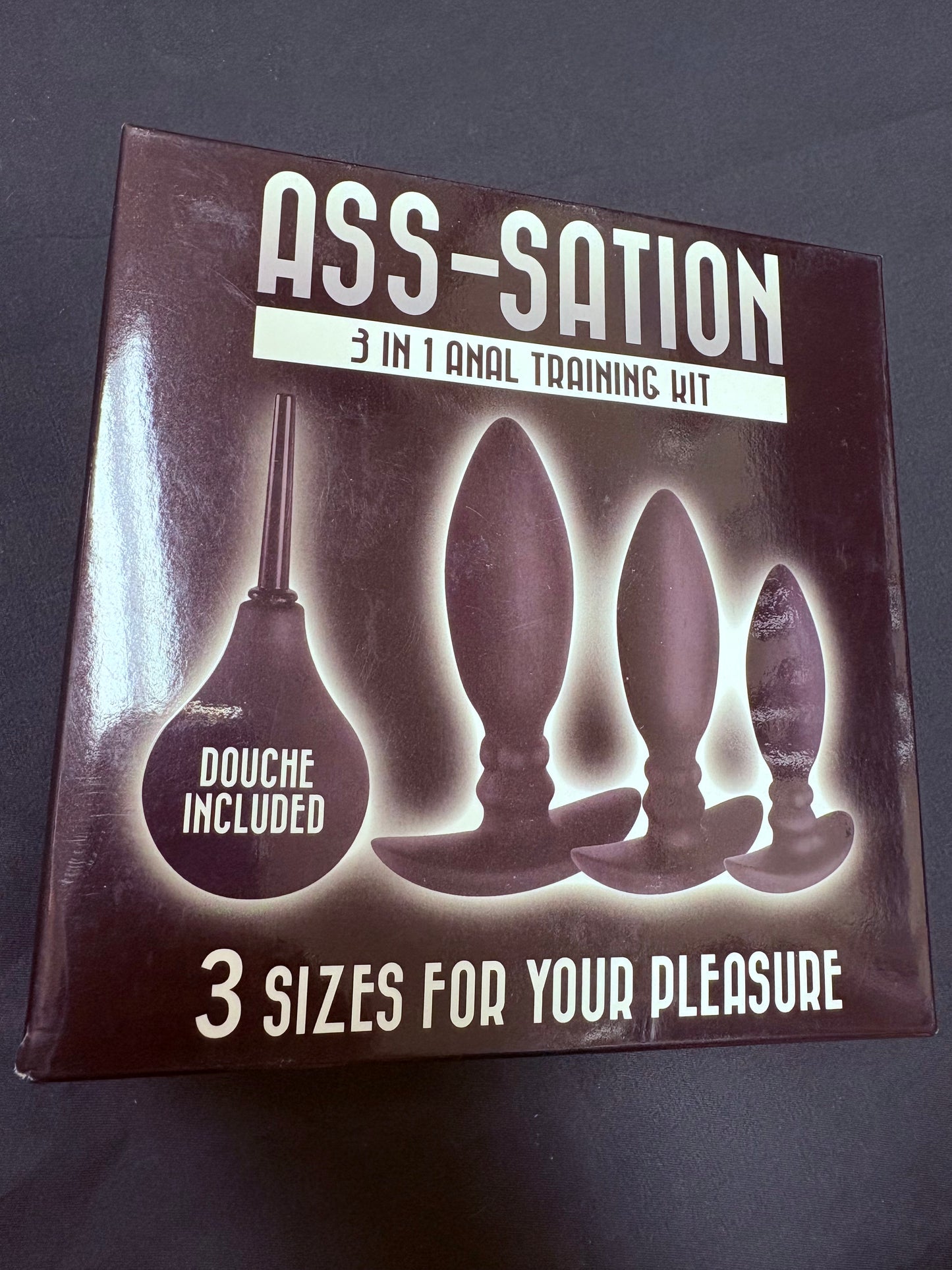 NassToys Ass-Station 3-in-1 Anal Training Kit