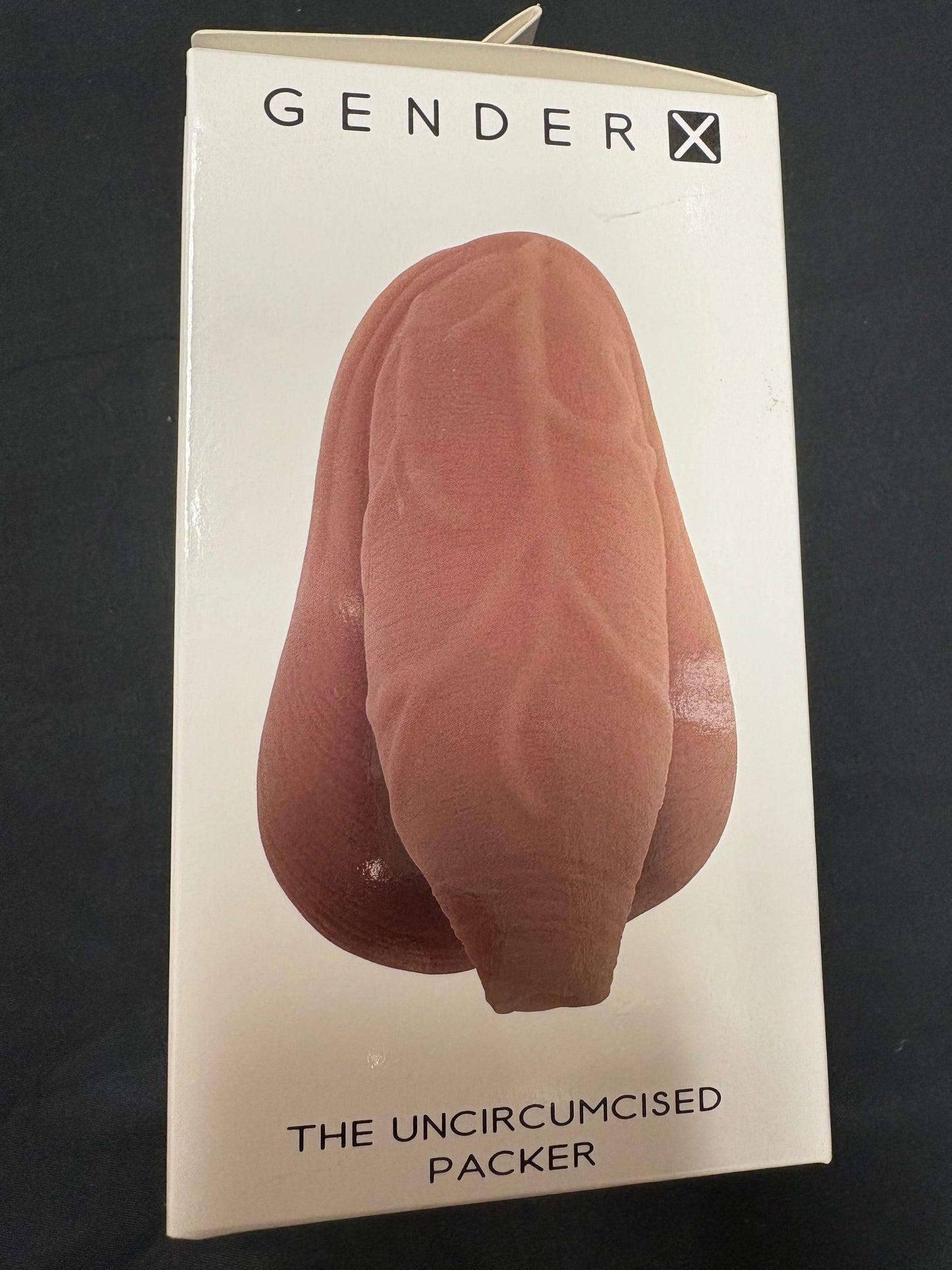 Gender X The Uncircumcised Packer