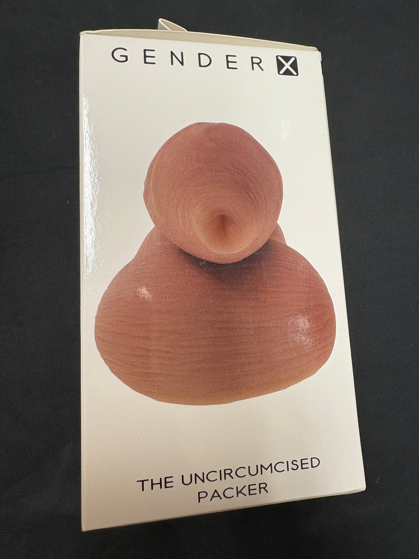 Gender X The Uncircumcised Packer