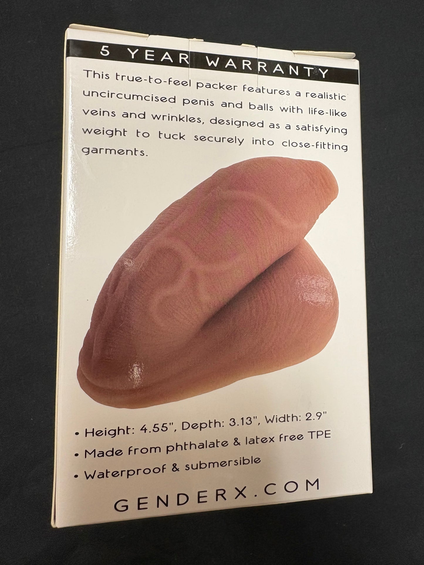 Gender X The Uncircumcised Packer