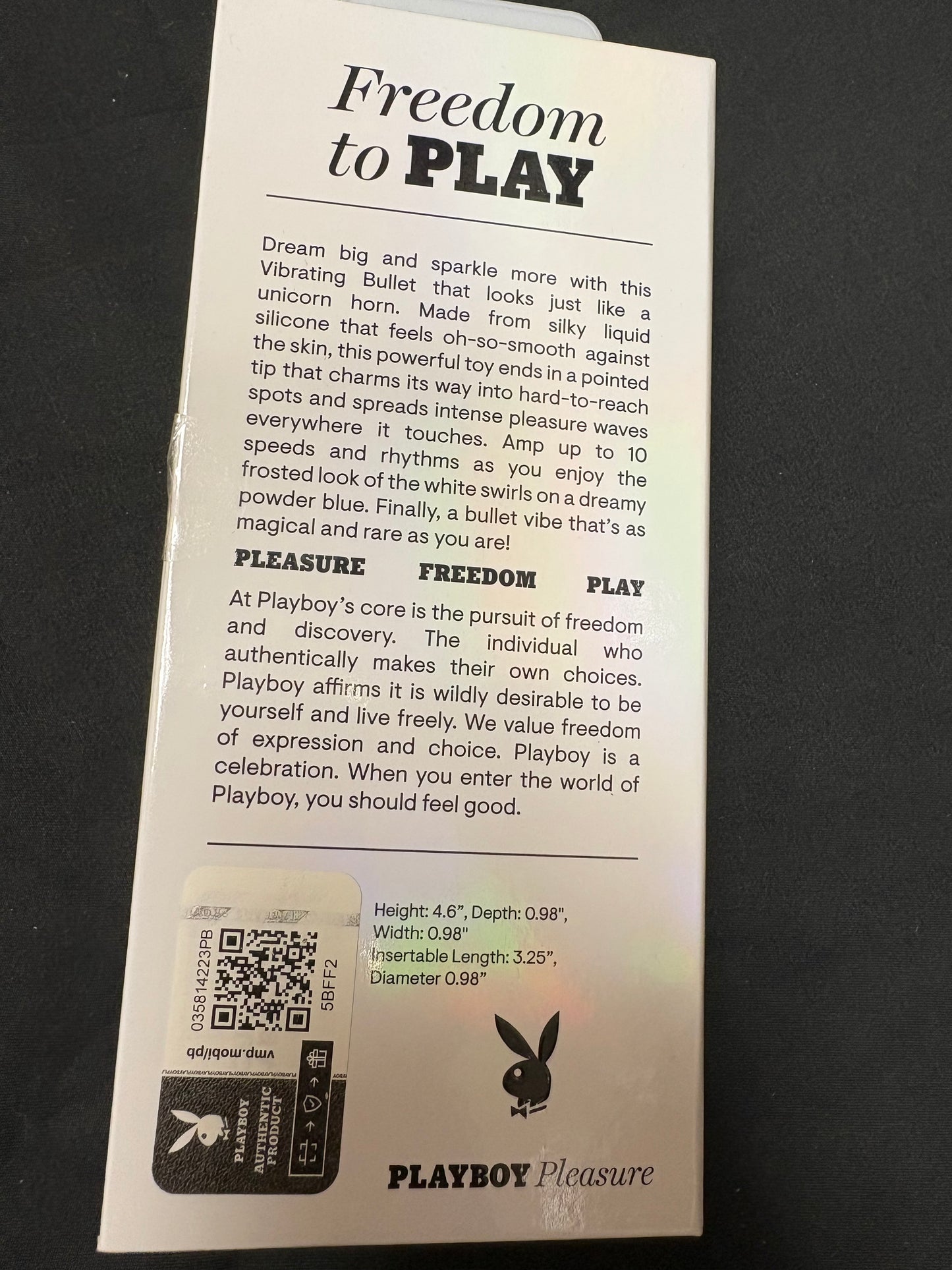 Playboy Unicorn Vibes Flexible Bullet Vibe