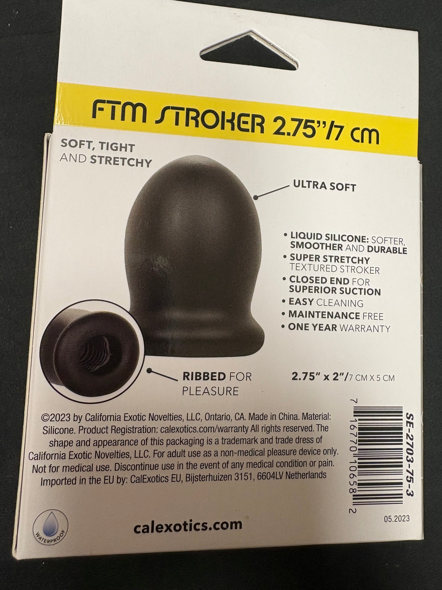 Boundless FTM 2.75 Inch Stroker