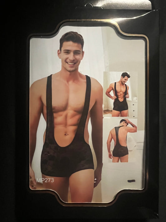 Men's Lingerie MP273 Eraser Back Body Suit