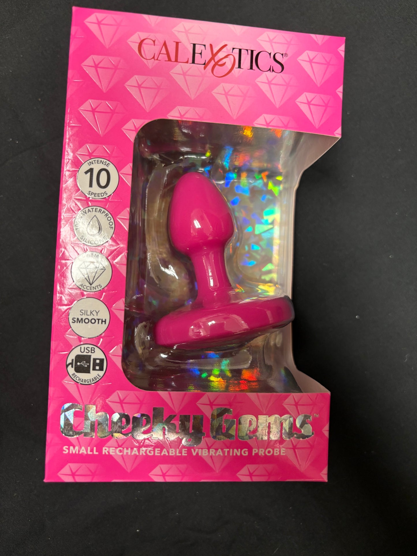 Cheeky Gems Small Vibrating Probe