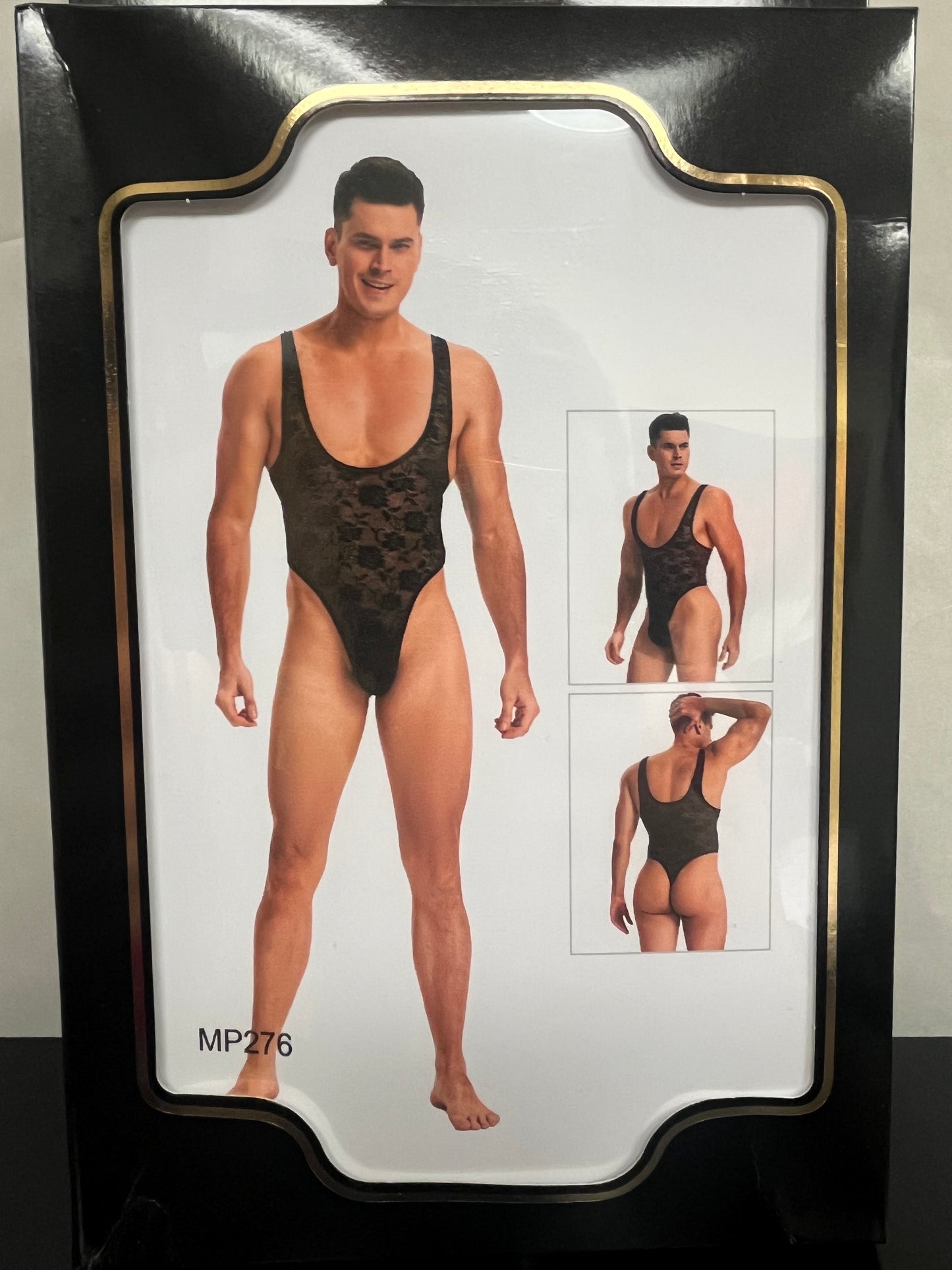 Masculine Body Suit Teddy Style MP276