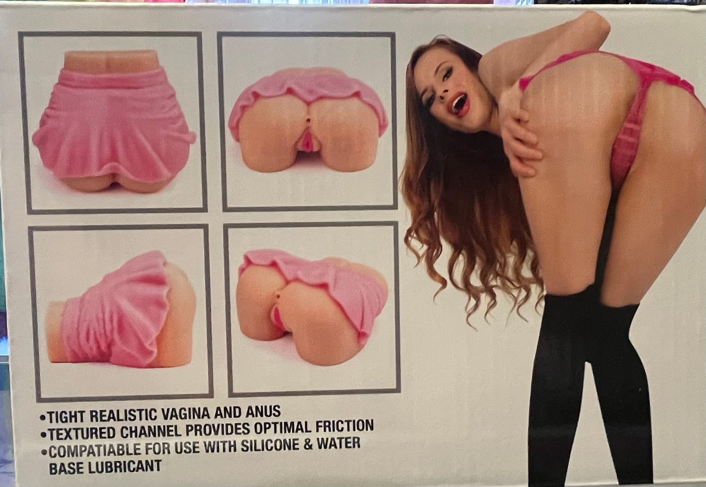 Pornstar Signature Series Jillian Janson Mini Skirt Pussy & Anus Masturbator