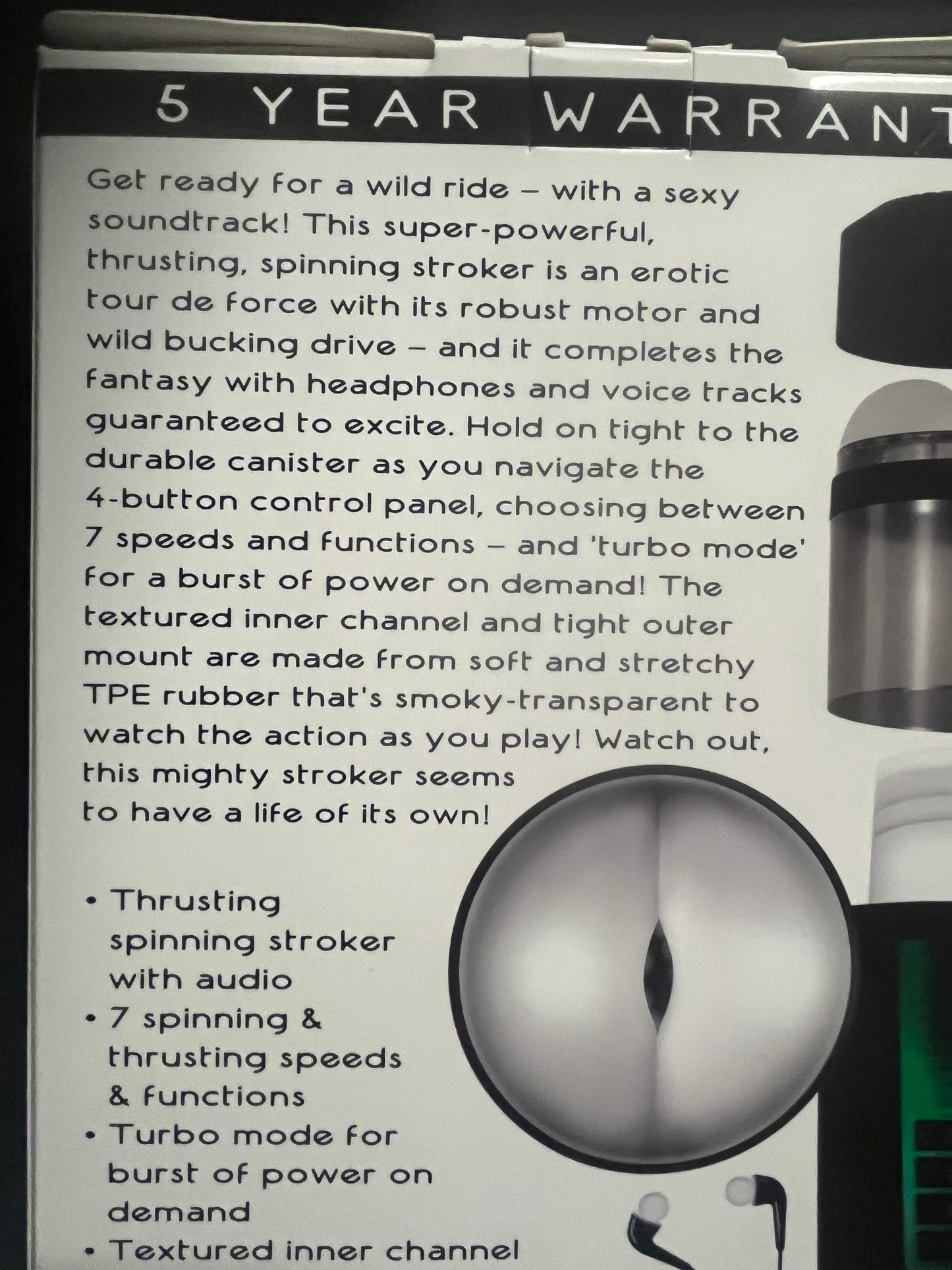 Gender X Message In A Bottle Auto Stroker