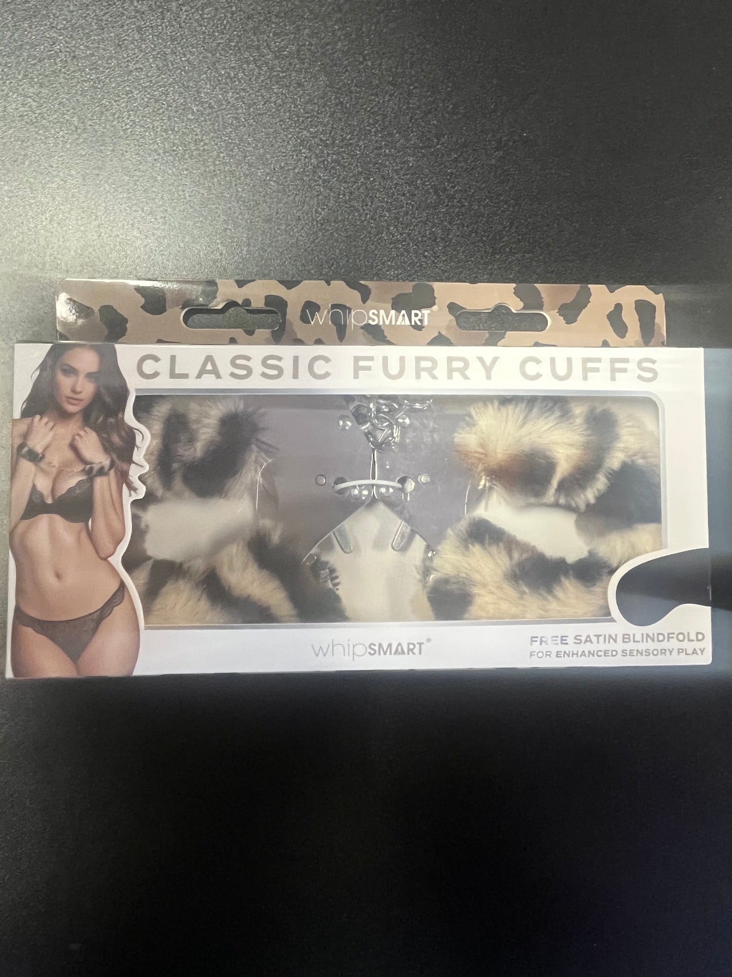 WhipSmart Classic Furry Cuffs