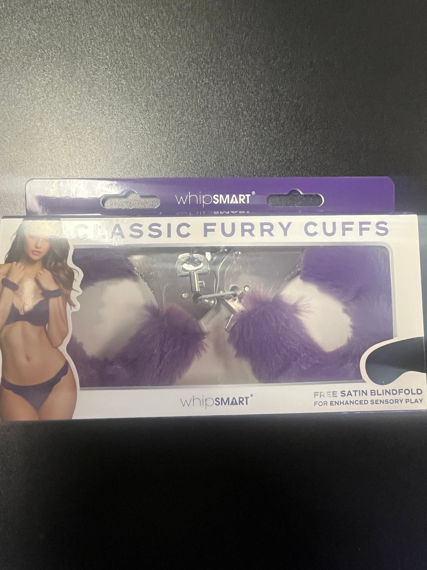 WhipSmart Classic Furry Cuffs