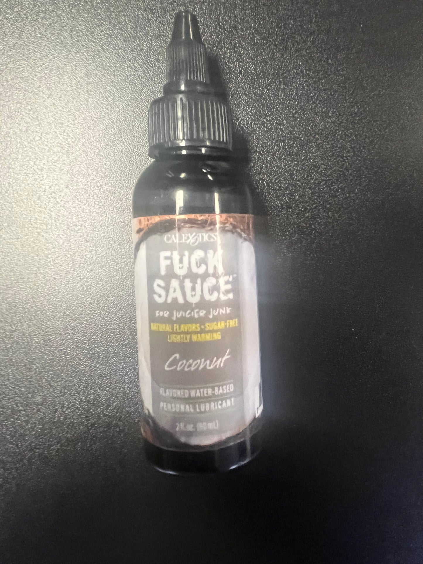 CalExotics F*ck Sauce Water Based Lube Flavors