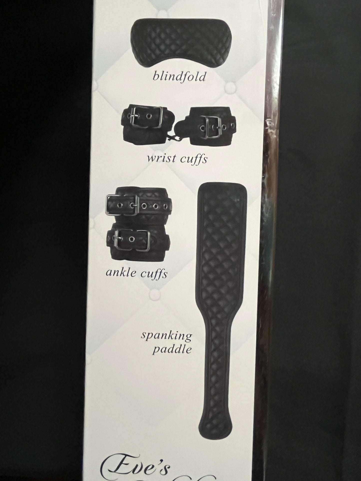 Evolved Novelties Eve's Fetish Dreams Beginner Bondage Set