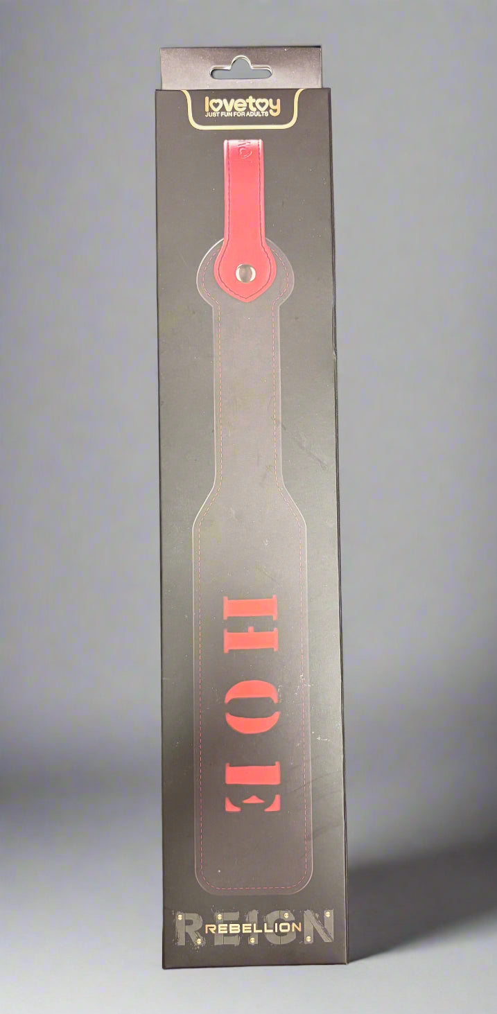 LoveToy Rebellion Reign 15" "Hoe" Paddle