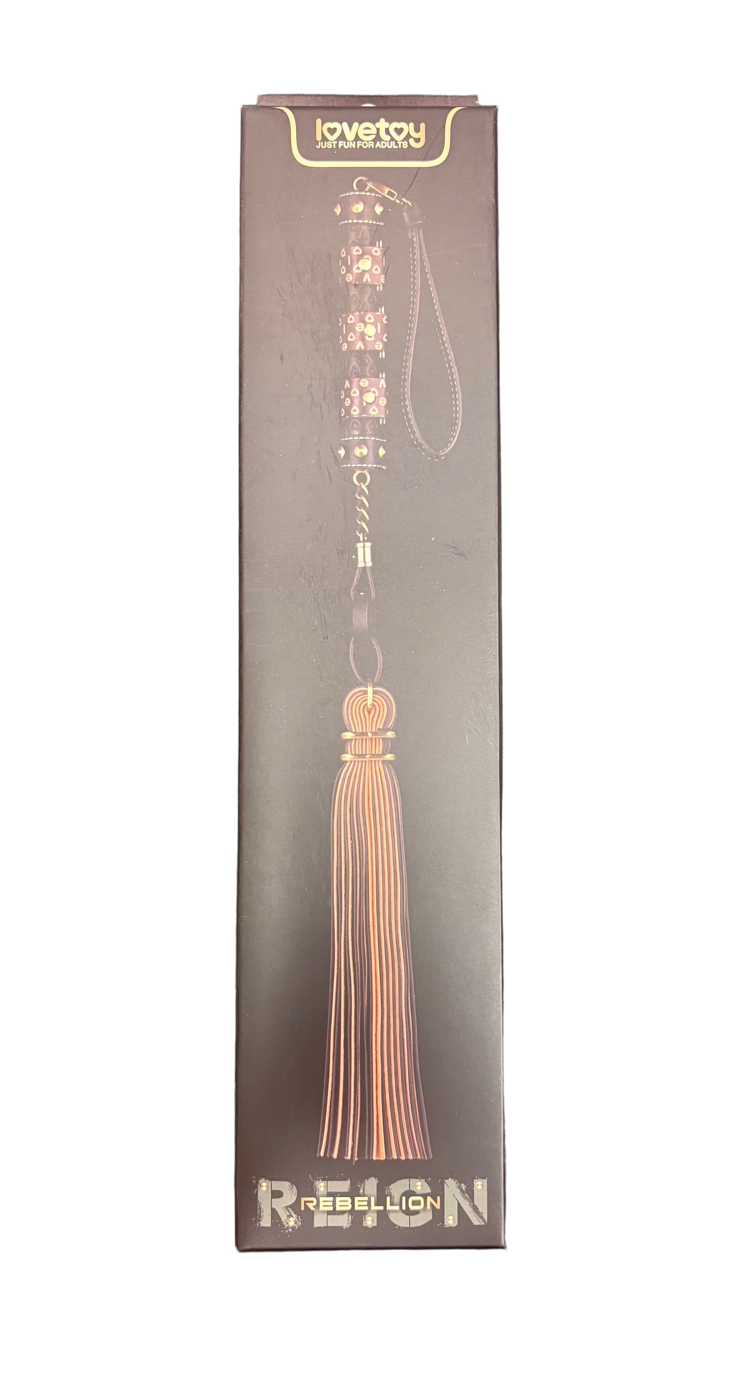 LoveToy Rebellion Reign Flogger