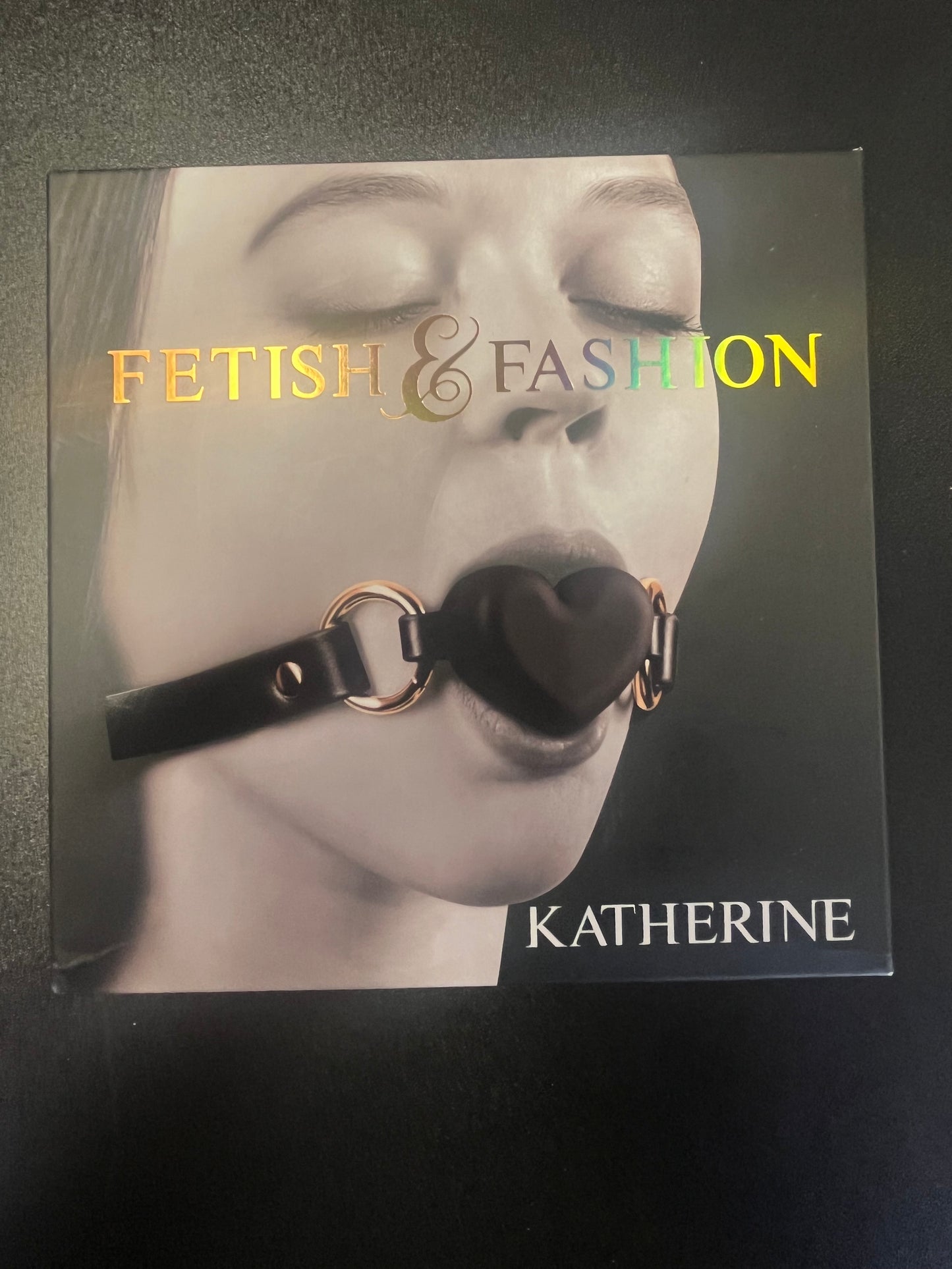 NS Novelties Fetish & Fashion Katherine Heart Gag