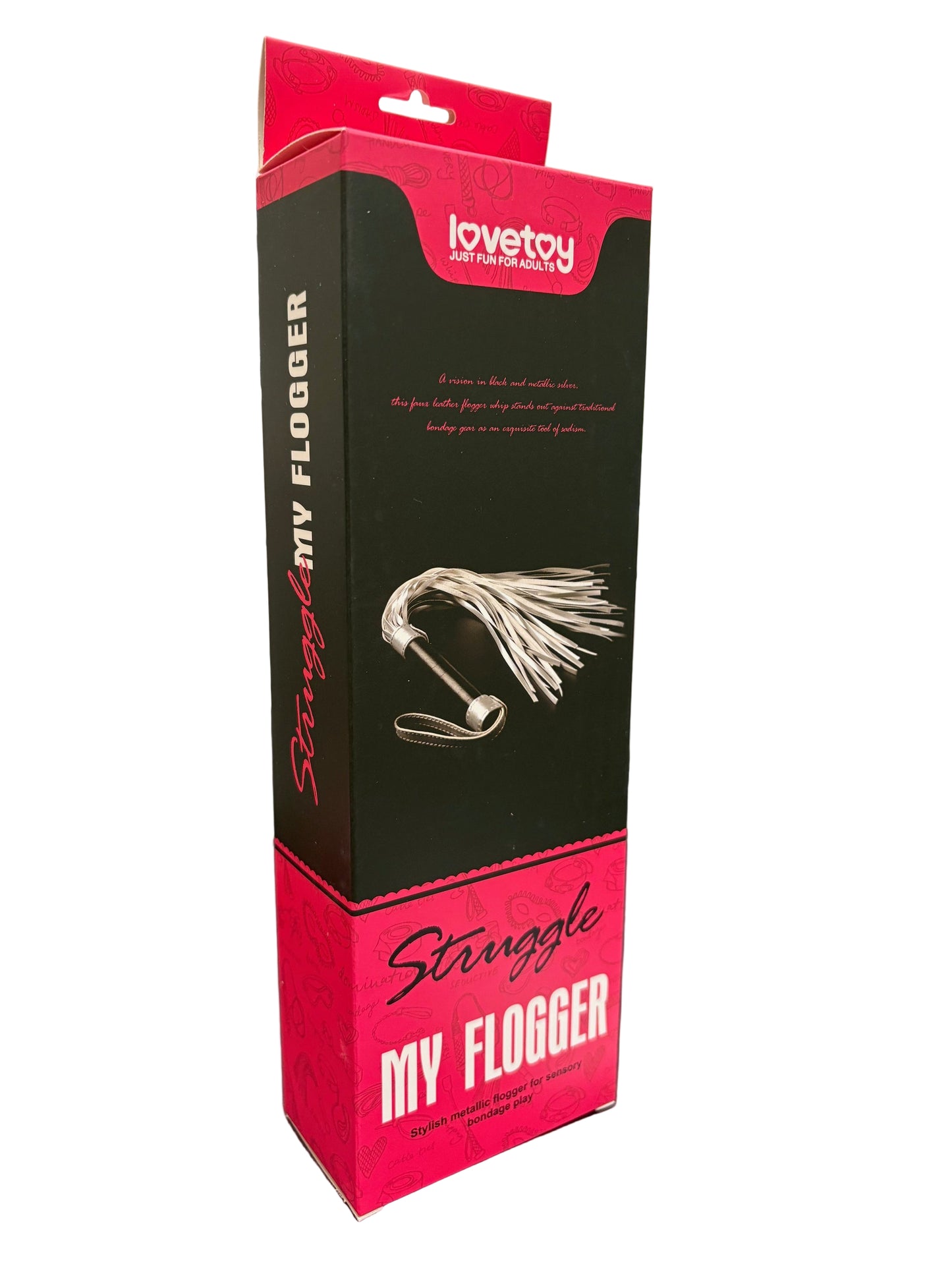 LoveToy Struggle My Flogger