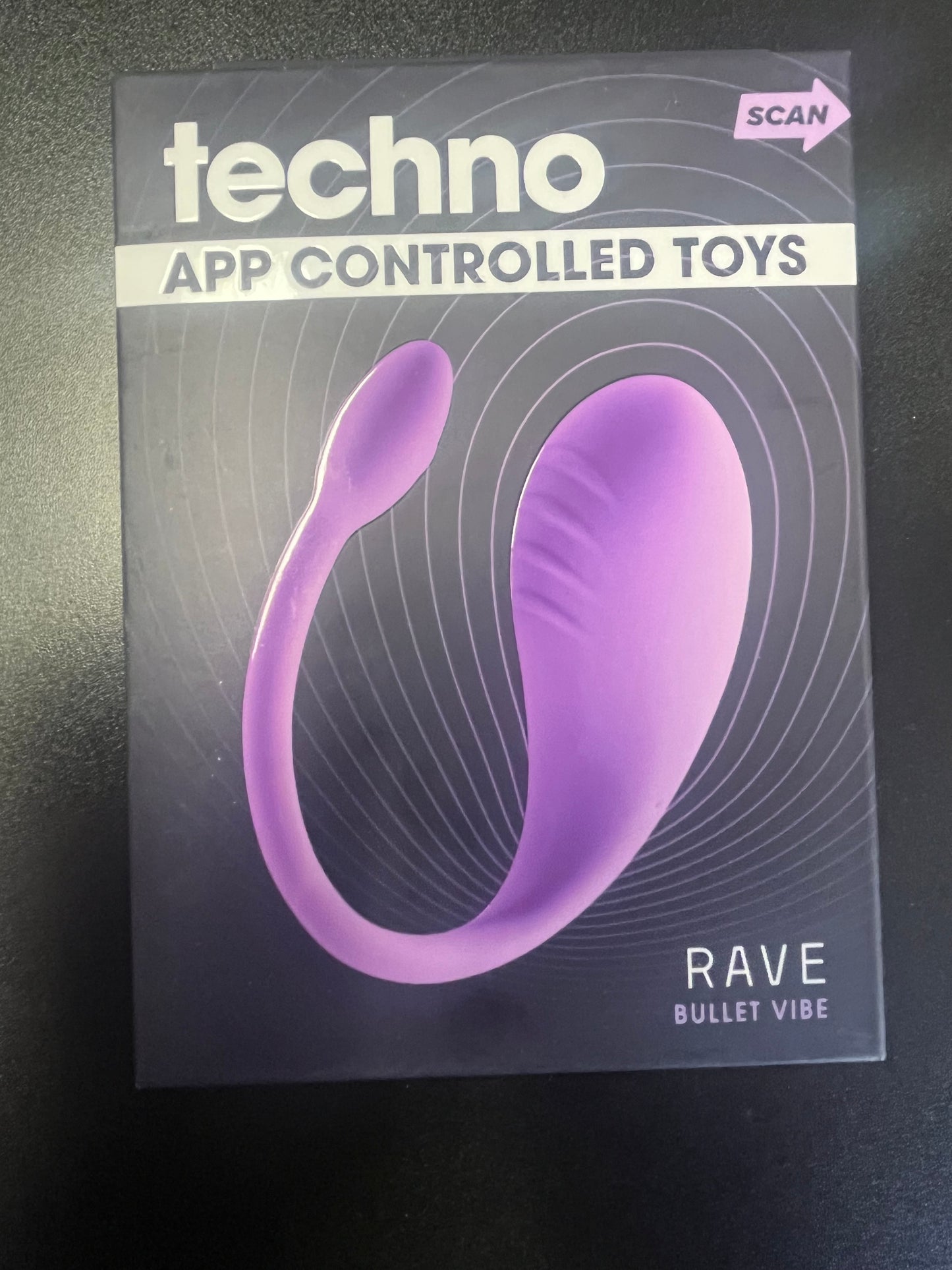 NS Novelties Techno Rave Wearable Bullet Vibe